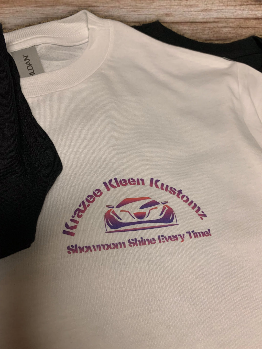 Krazee Kleen Kustom shirts image 1