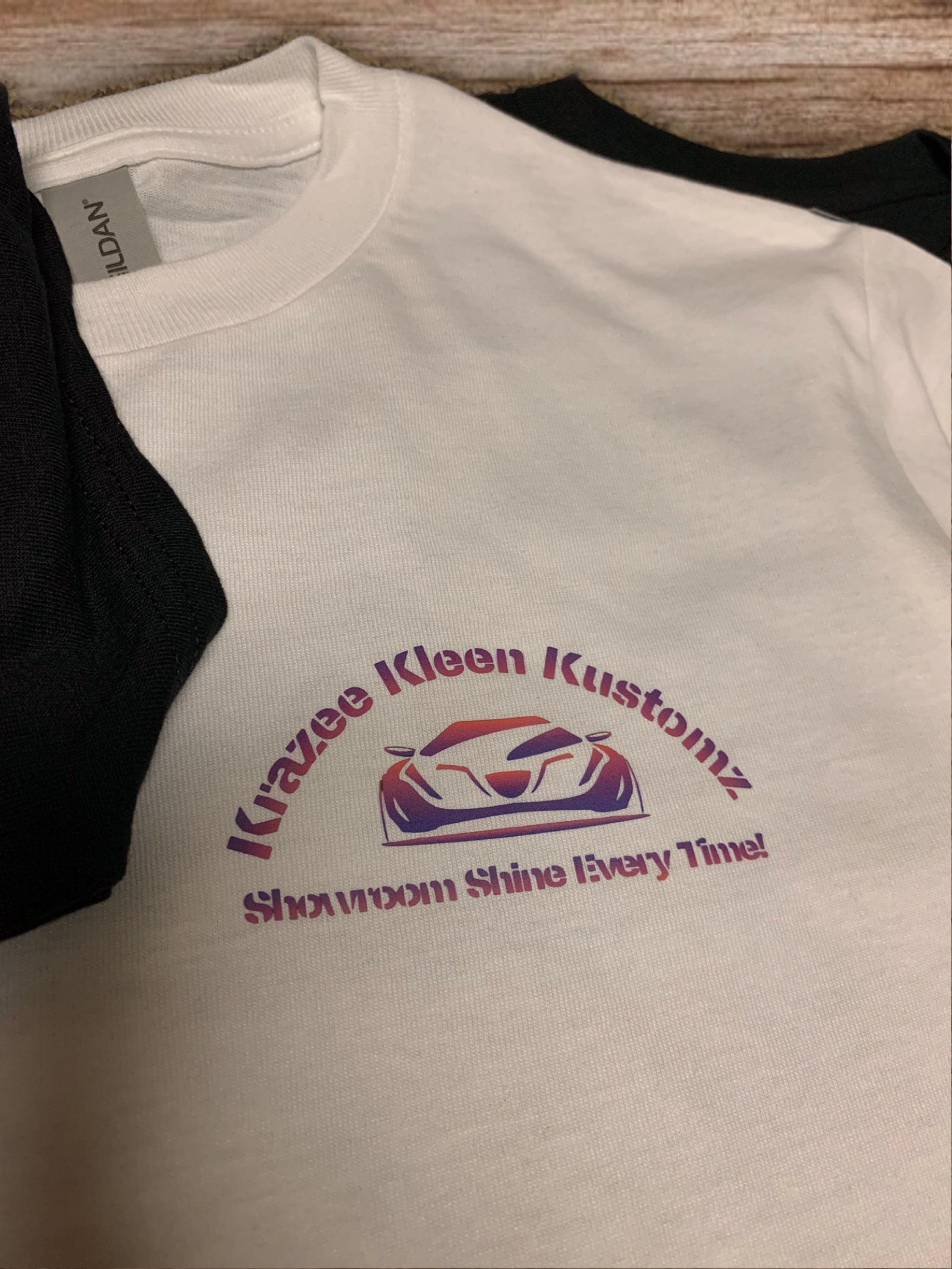 Krazee Kleen Kustom shirts image 1