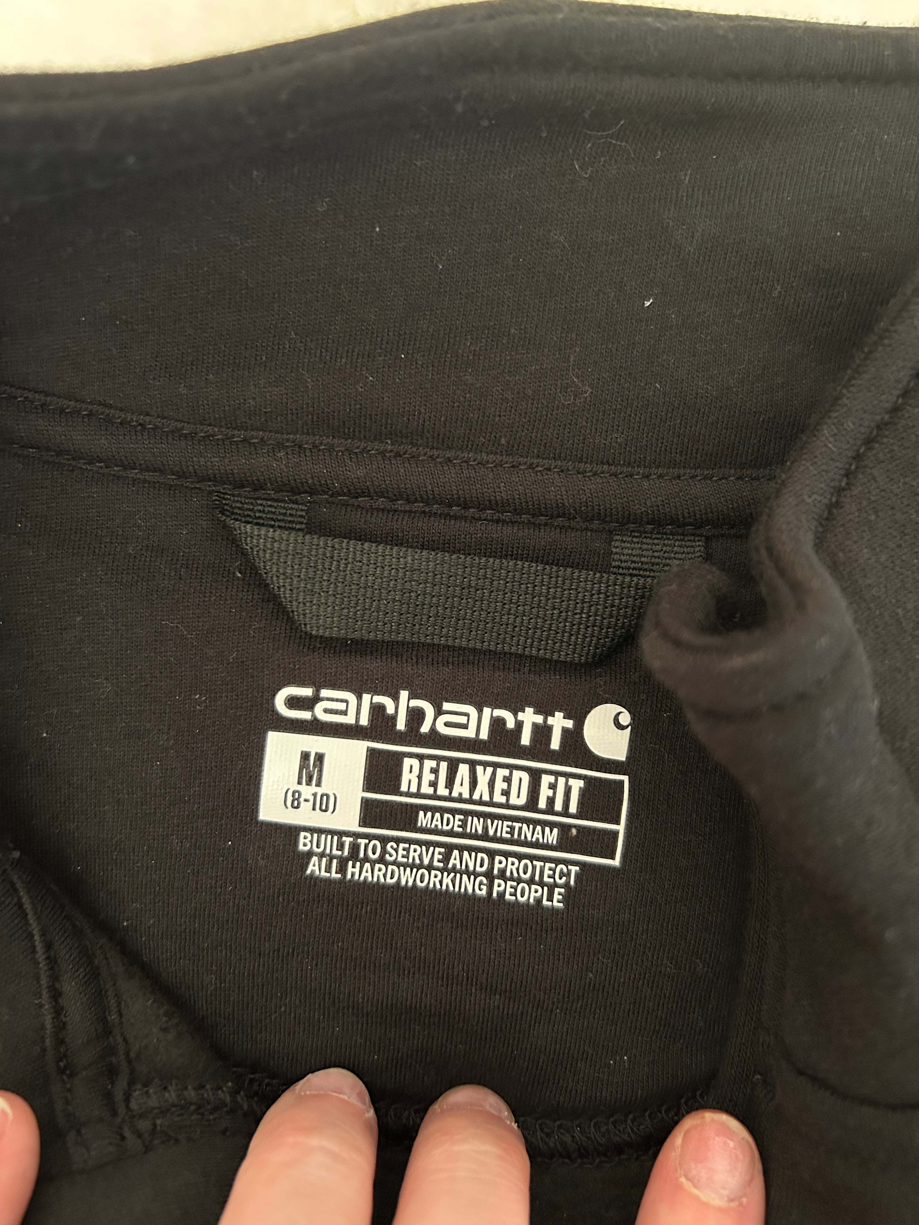 CARHARTT WOMENS M Q ZIP