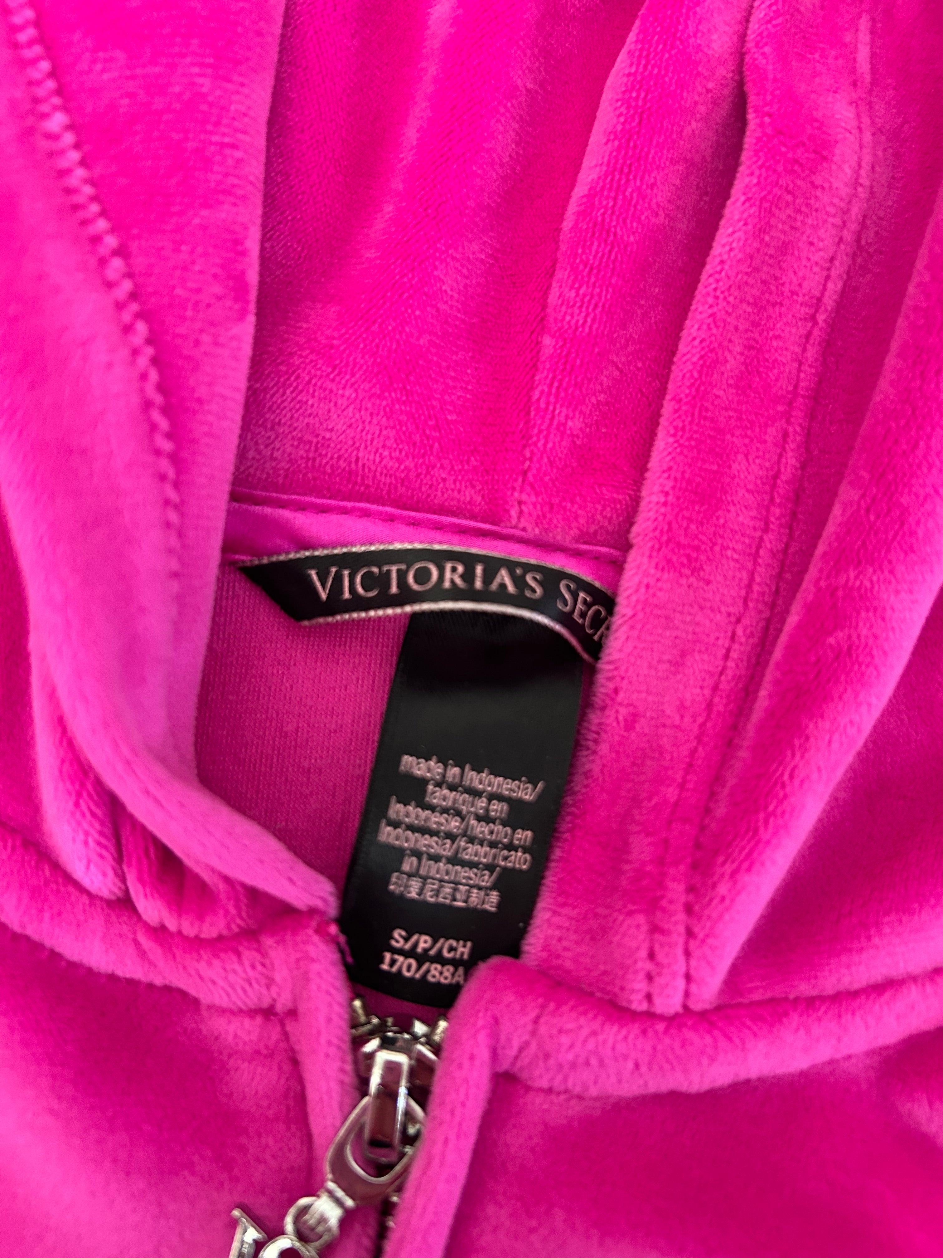 VICTORIA SECRET CROP SIZE S