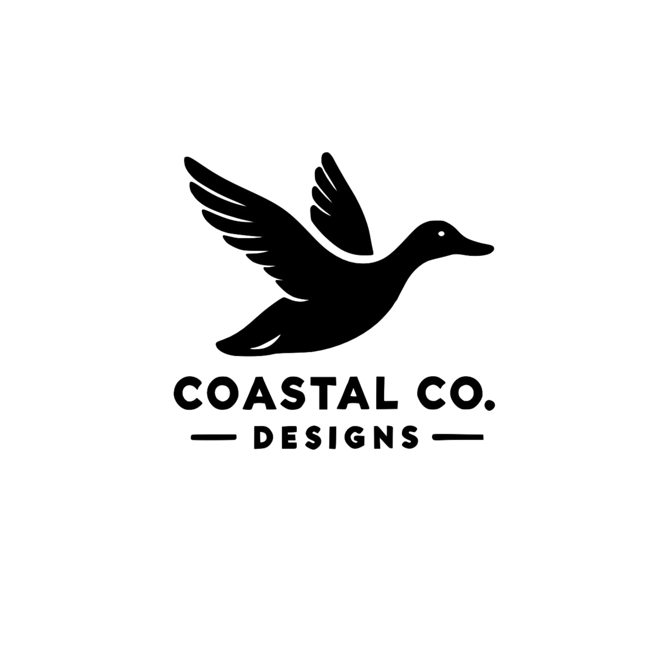 COASTAL  CO DESIGNS  DECAL image 0