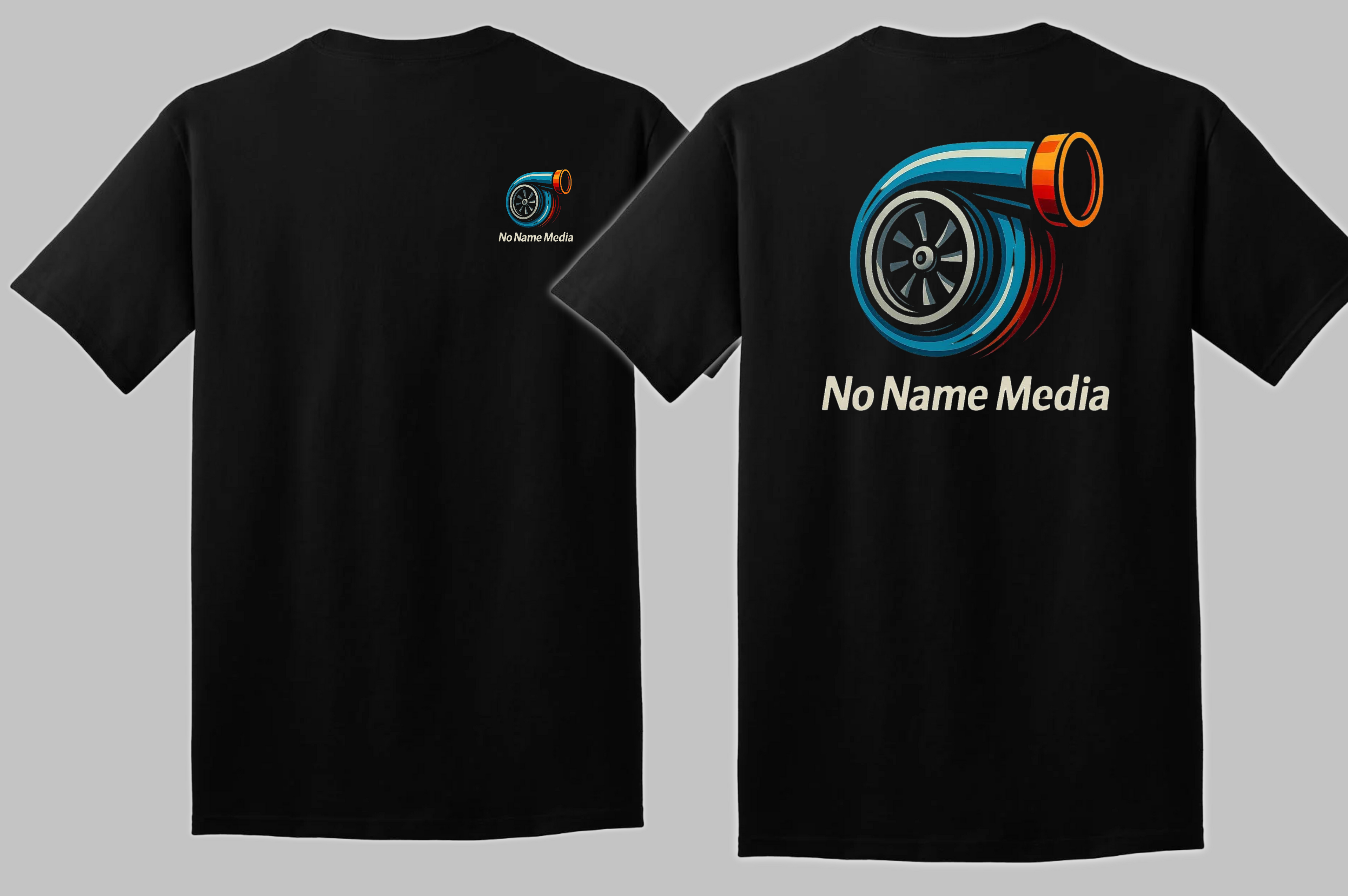 NoNameMedia TURBO T-SHIRT image 0