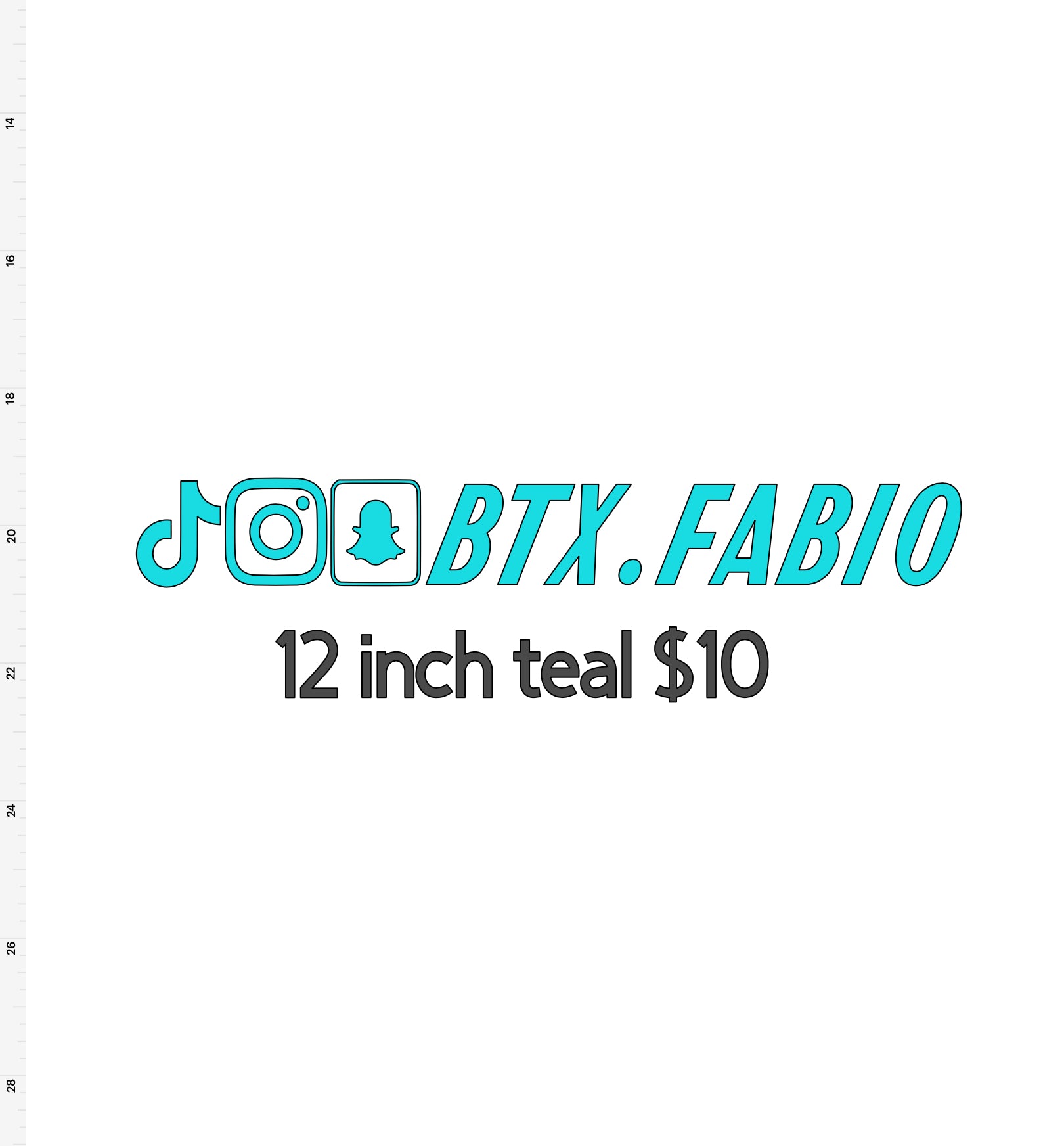 FABIO  CUSTOM image 0