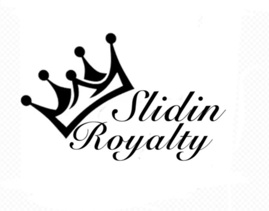 SLIDIN ROYALTY CROWN DECAL image 0
