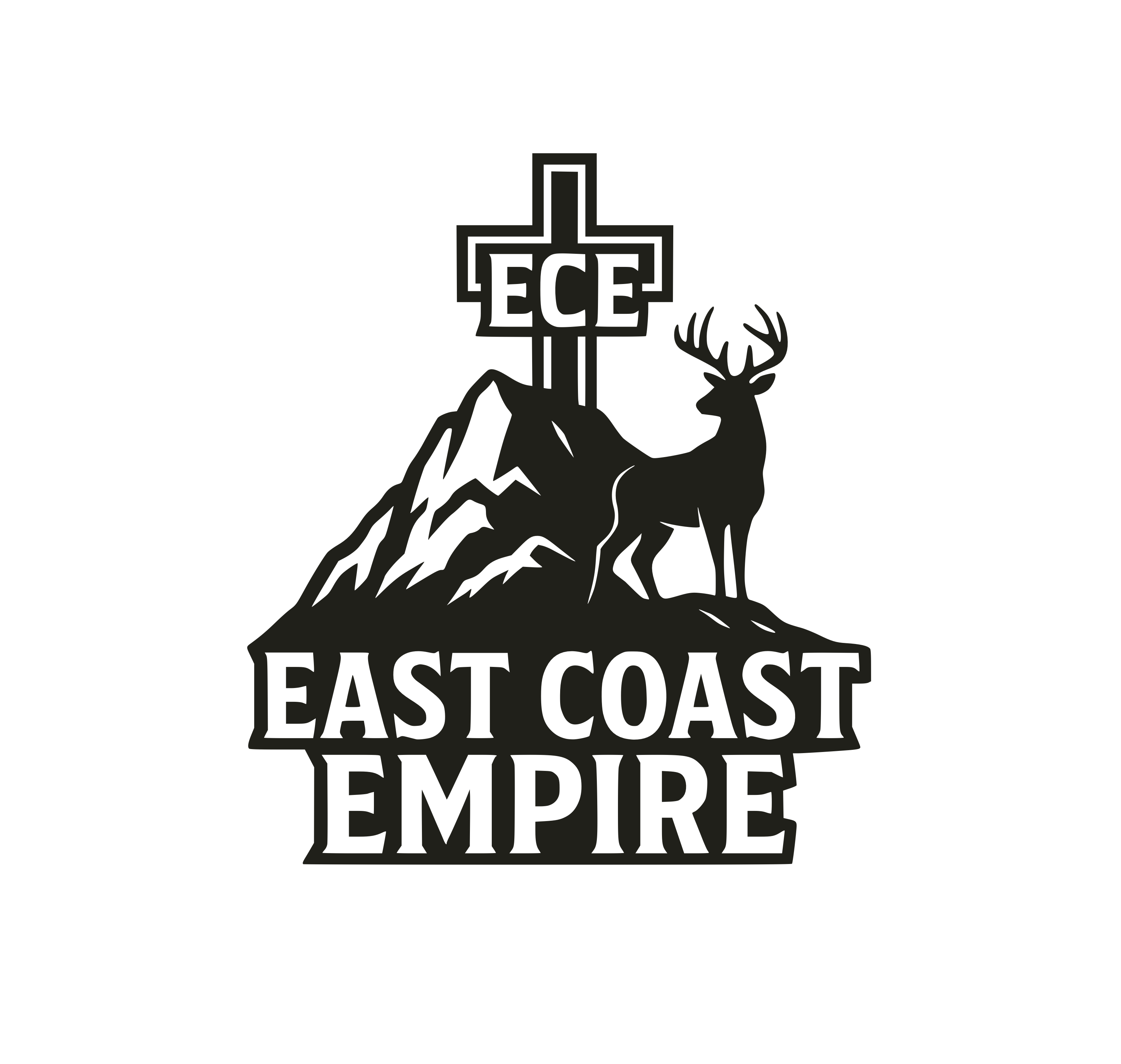EAST COAST EMPIRE- DECAL 9