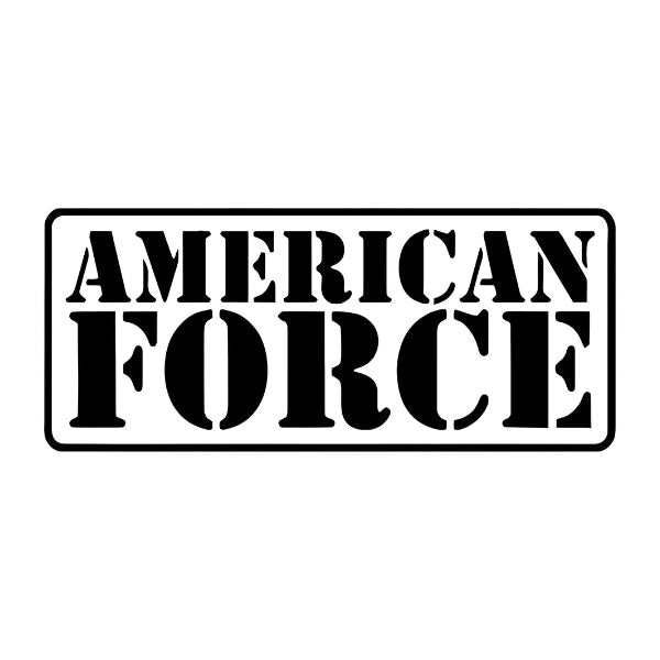 American Force decal