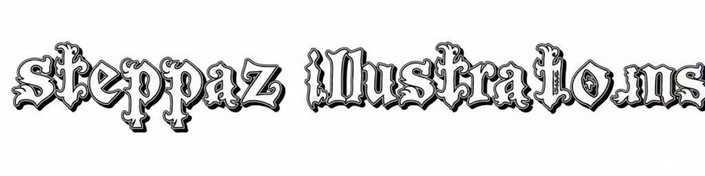 STEPPAZ ILLUSTRATIONS SI BANNER DECAL