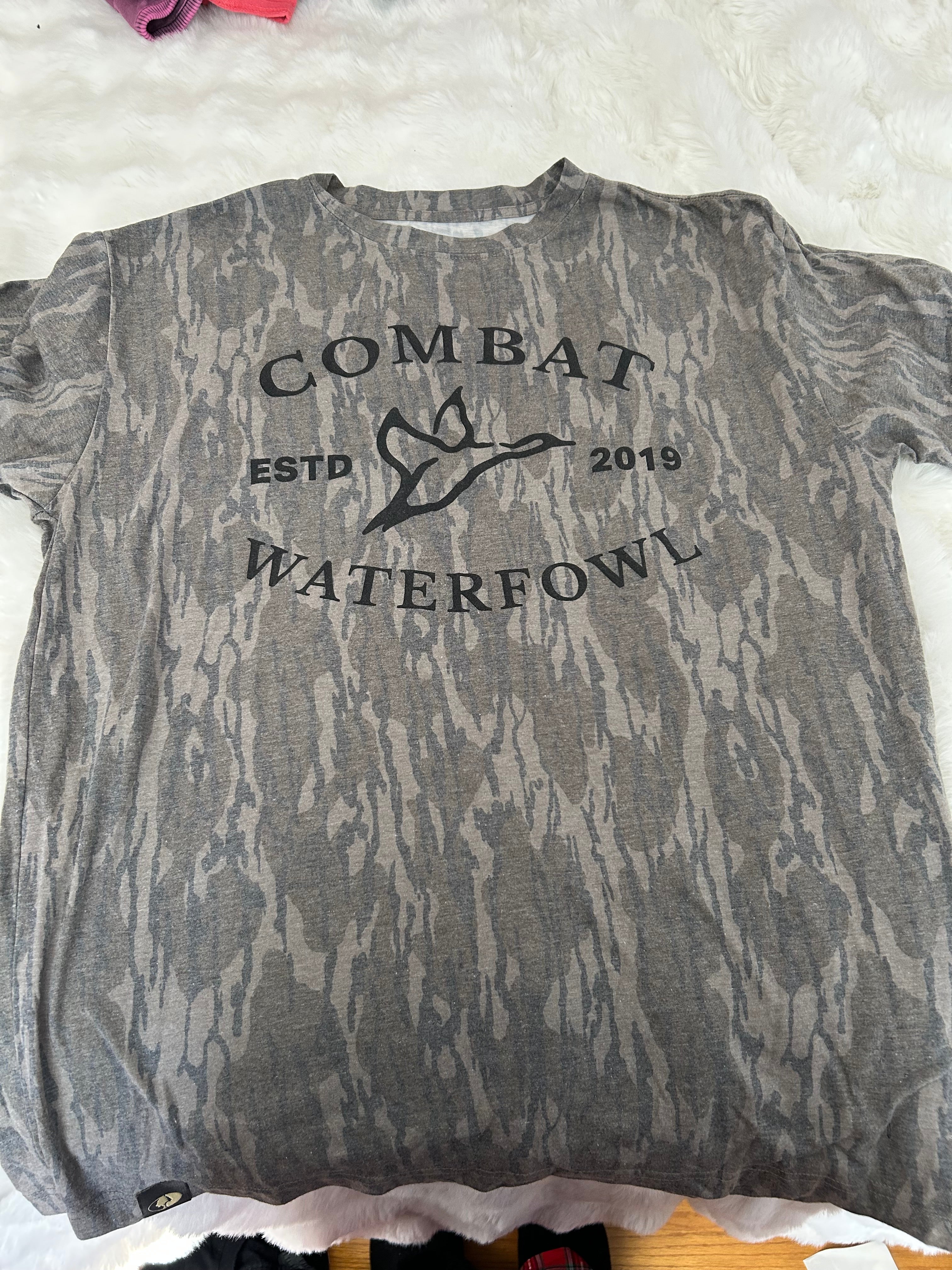 COMBAT WATERFOWL MENS L