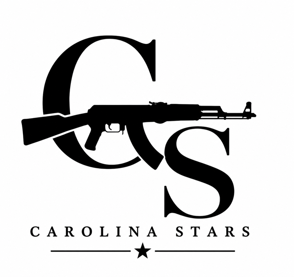 CAROLINA STARS DECAL CLASSIC LOGO 2
