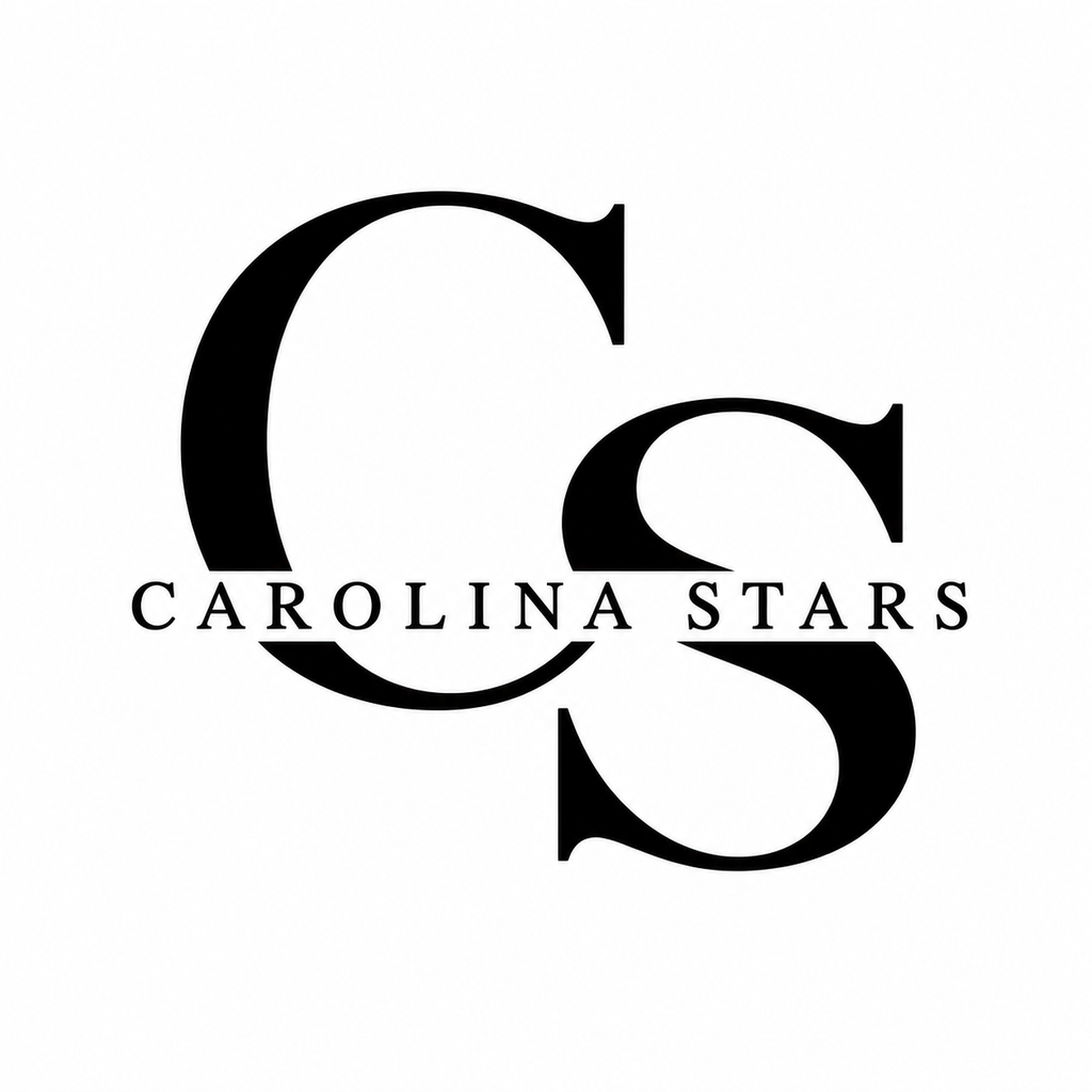 CAROLINA STARS DECAL CLASSIC LOGO