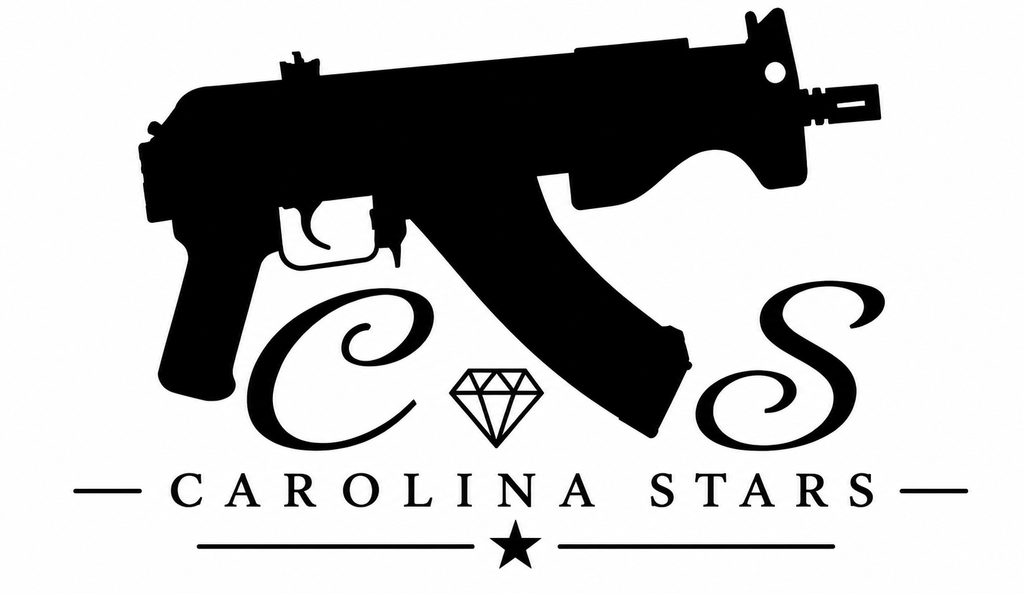 CAROLINA STARS DECAL DRACO