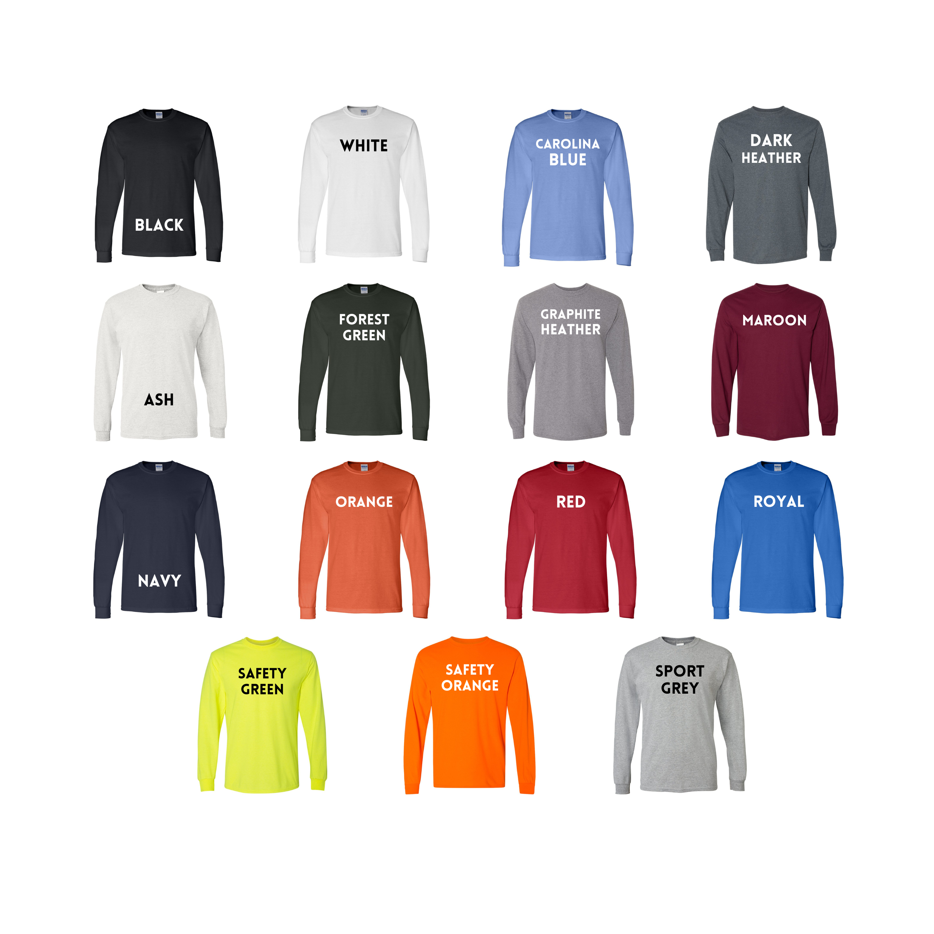 CUSTOM LONG SLEEVE TEE