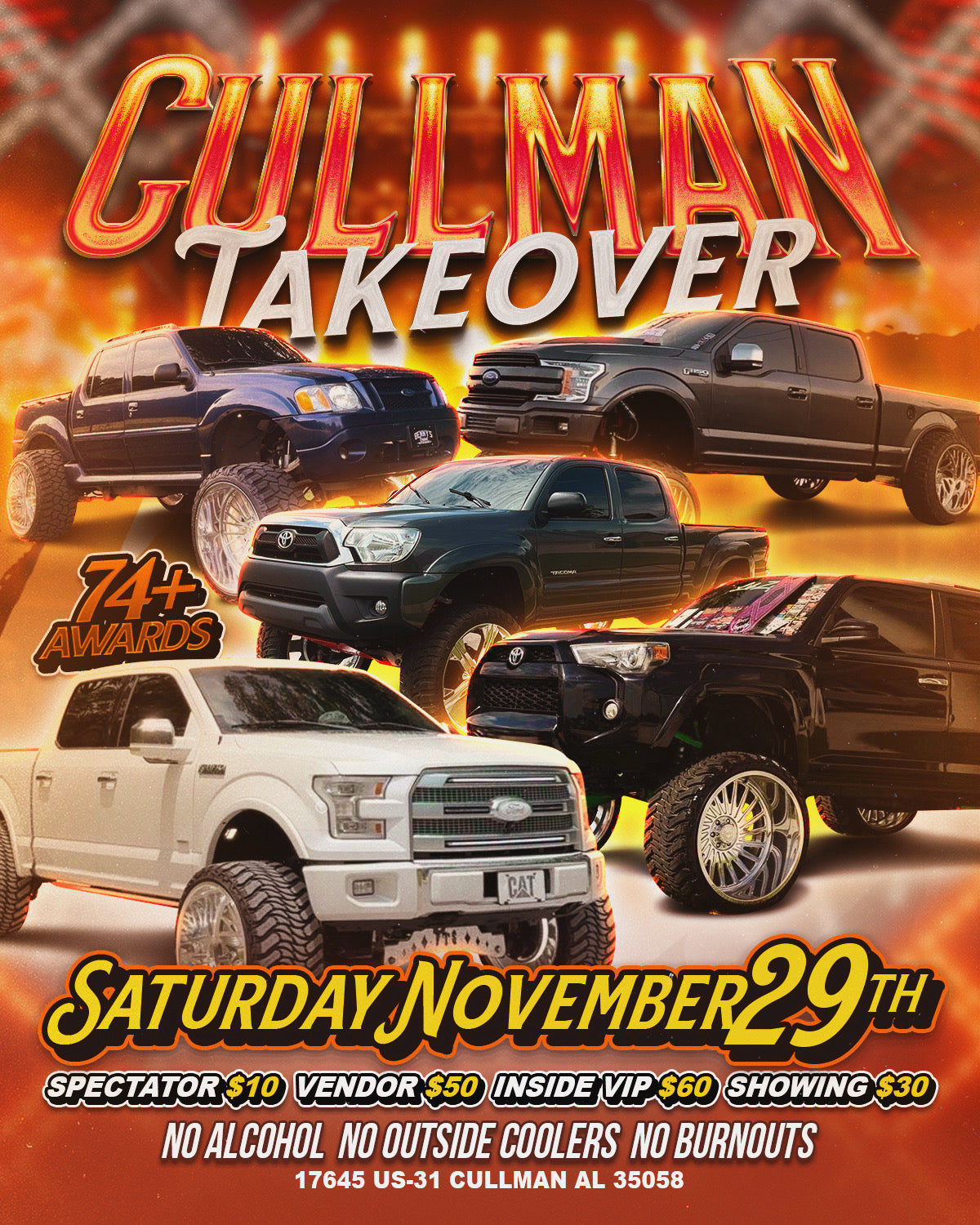 SHOW FLYER