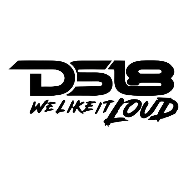 DS18 We Like It Loud  Decal