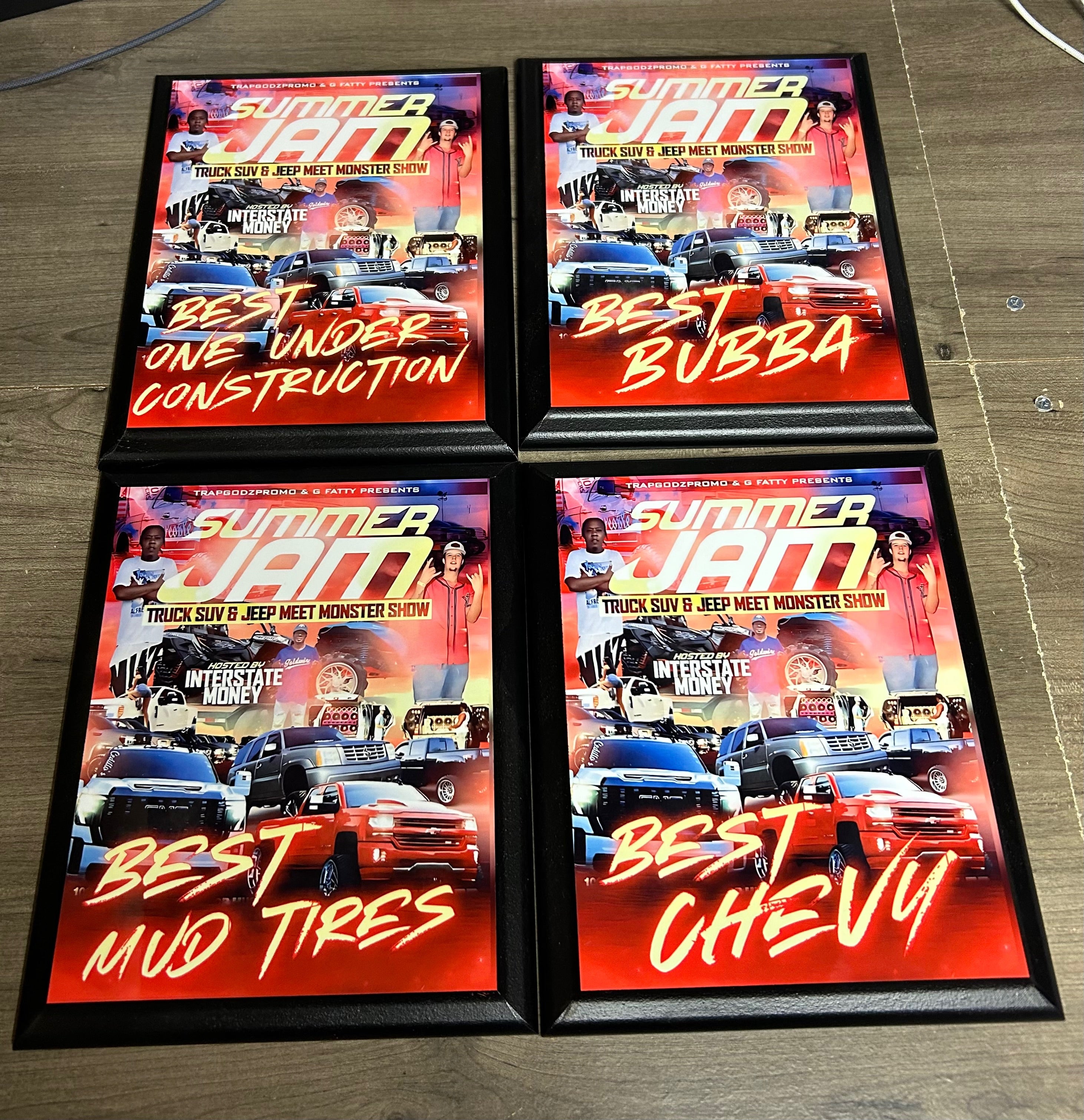 Custom Plaques (8x10 inches, Wood)