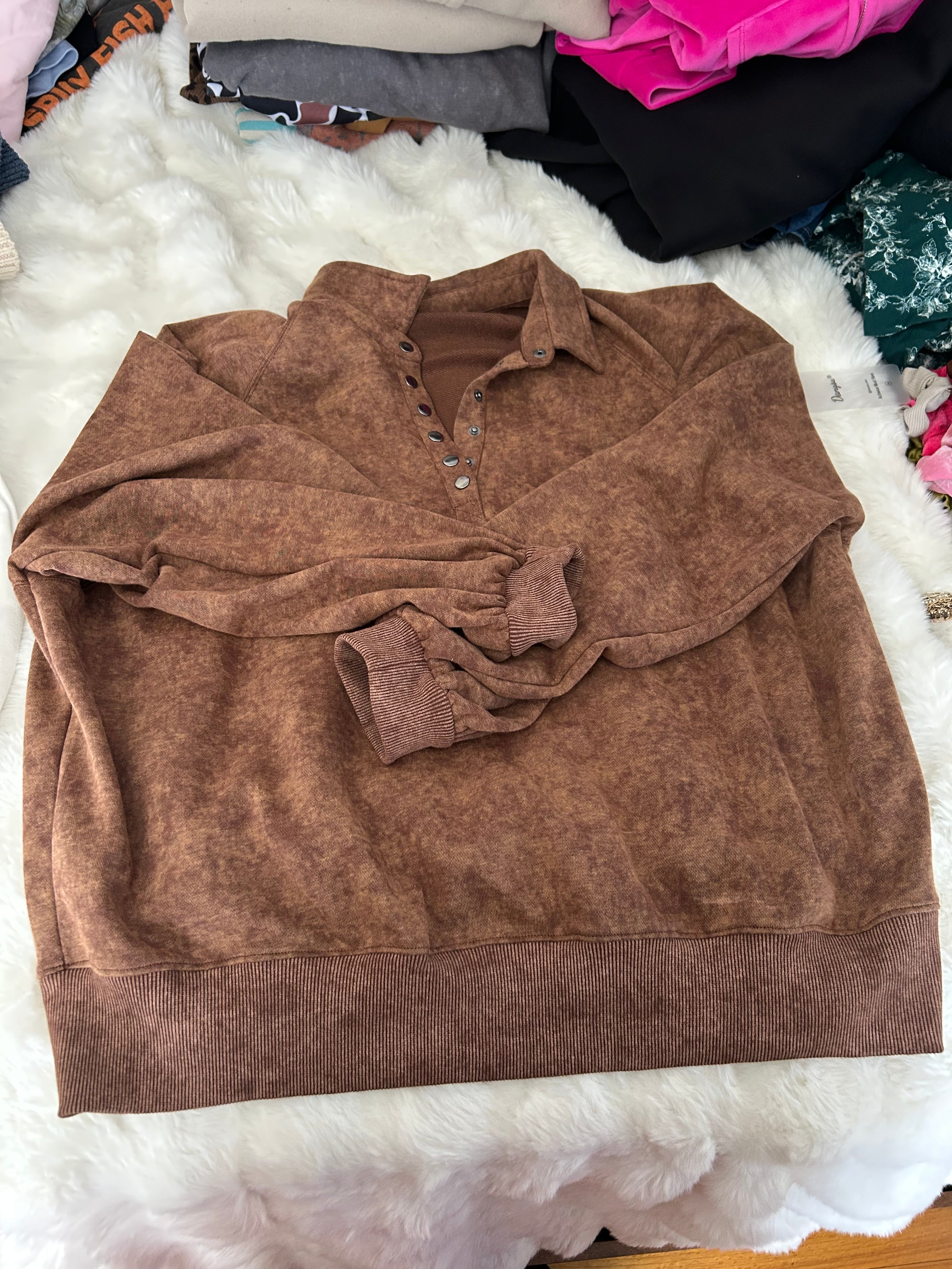 PULLOVER SIZE L