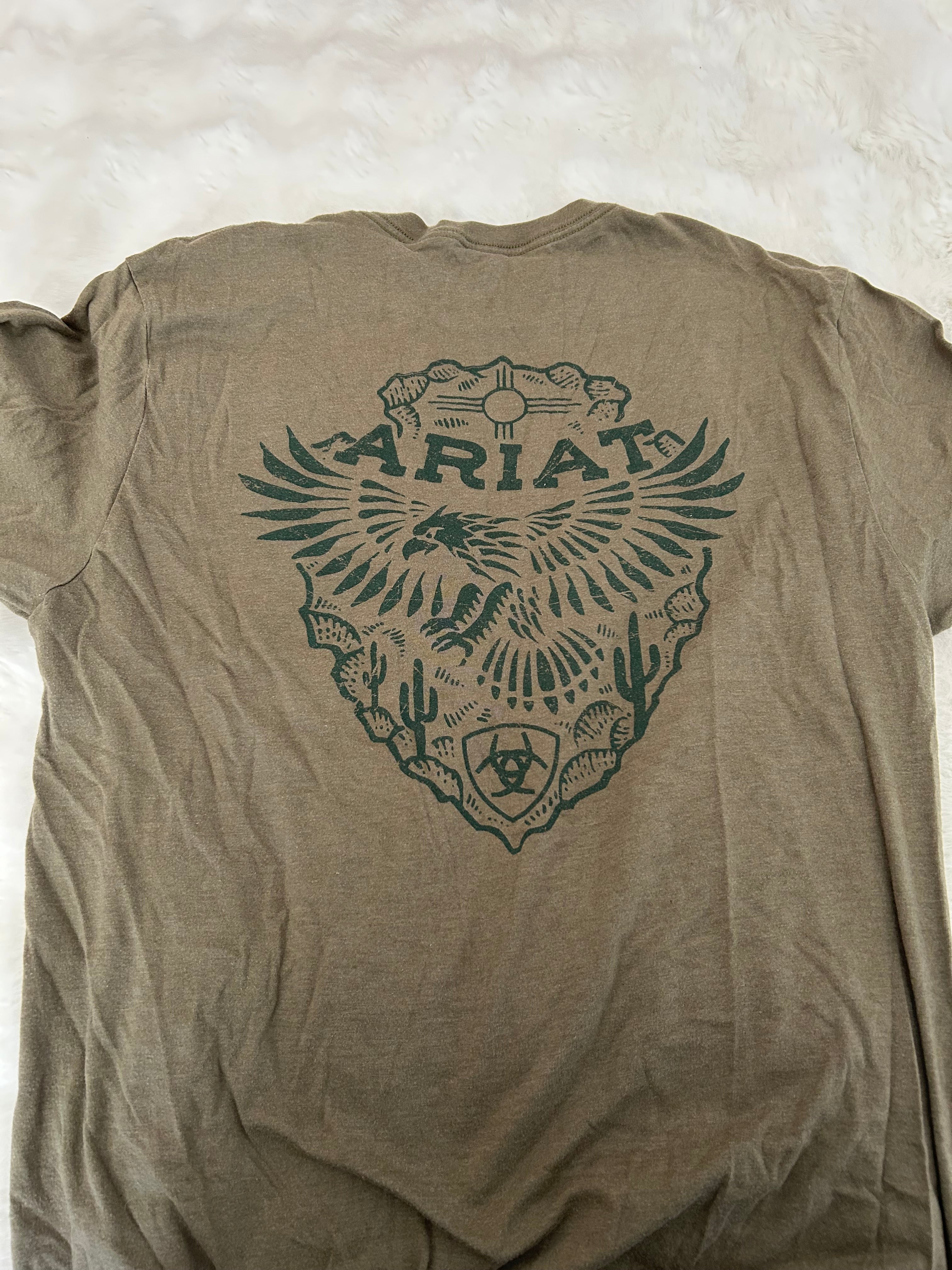 ARIAT MENS M t shirt