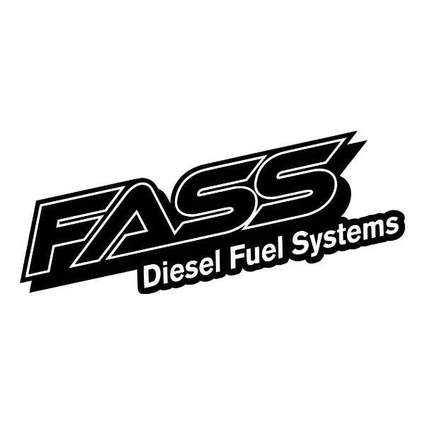 FASS Diesel Fuel Systems Decal