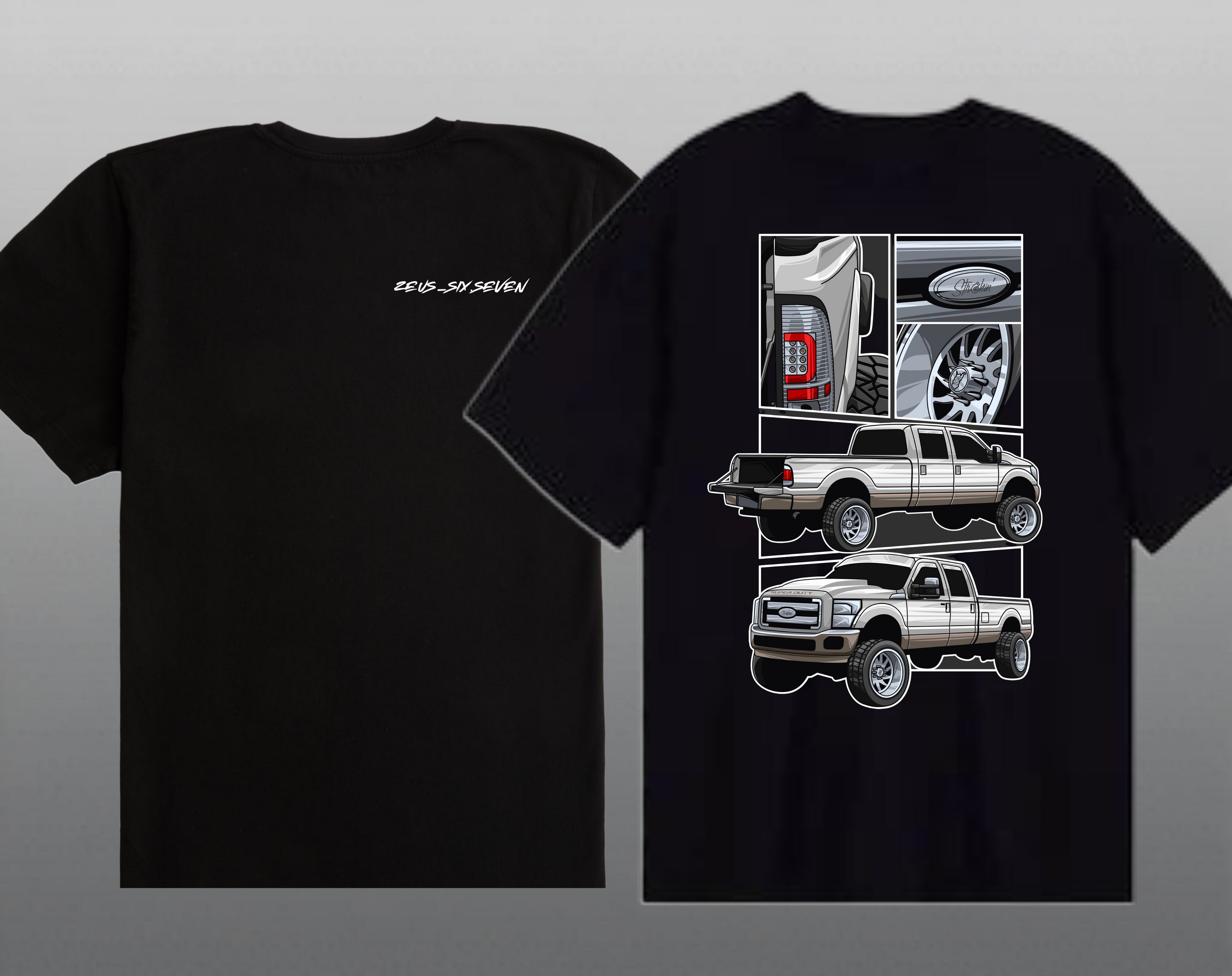 ZEUS _SIX.SEVEN T-SHIRT