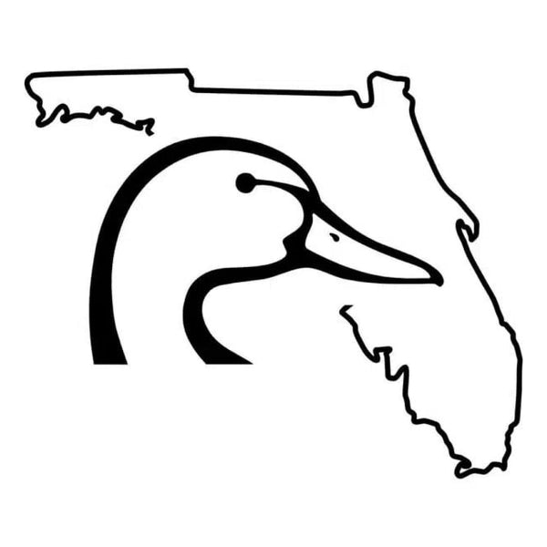 Florida Ducks Unlimited Decal