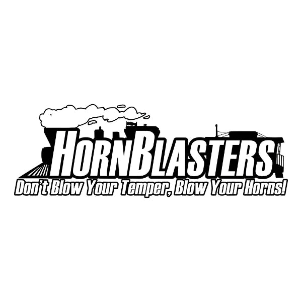 Horn Blasters Decal