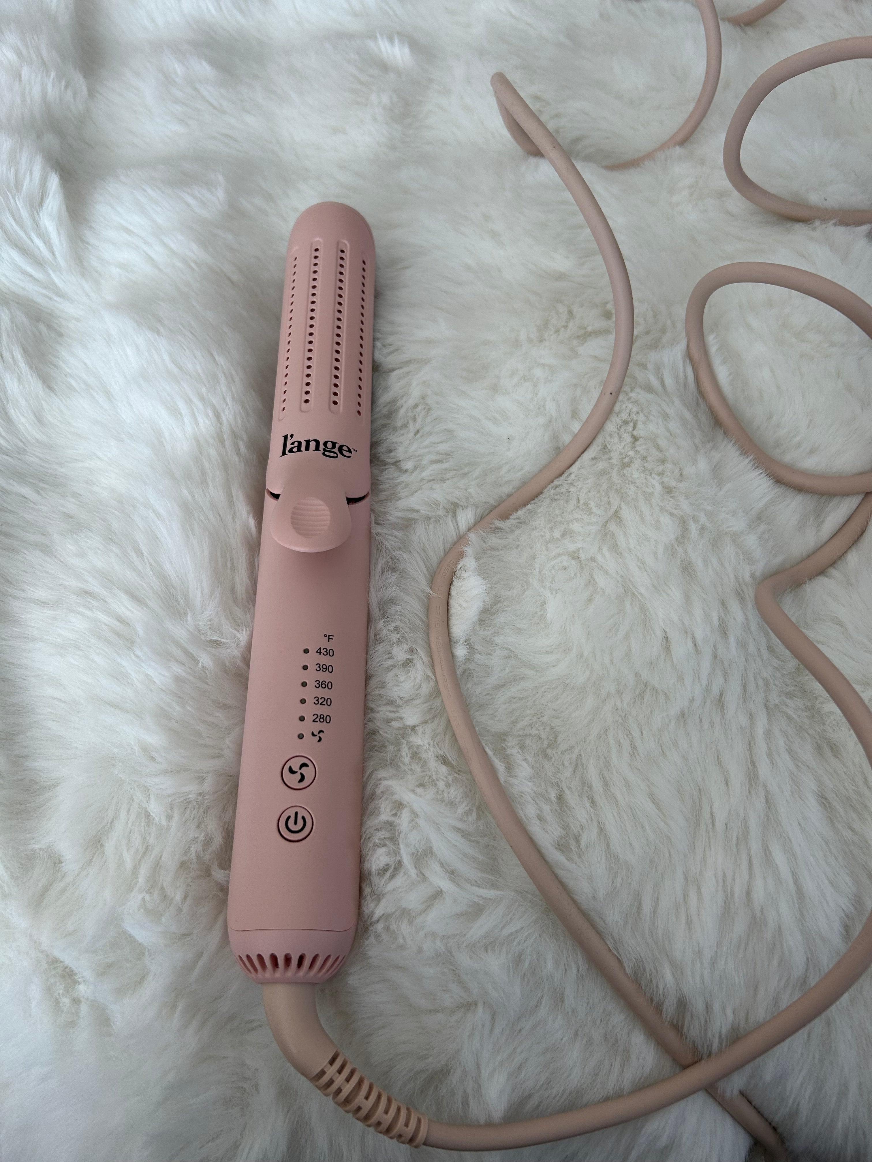 L'ange Hair Le Duo 360° Airflow Styler | 2-in-1 Curling Wand & Titanium Flat Iron Hair Straightener