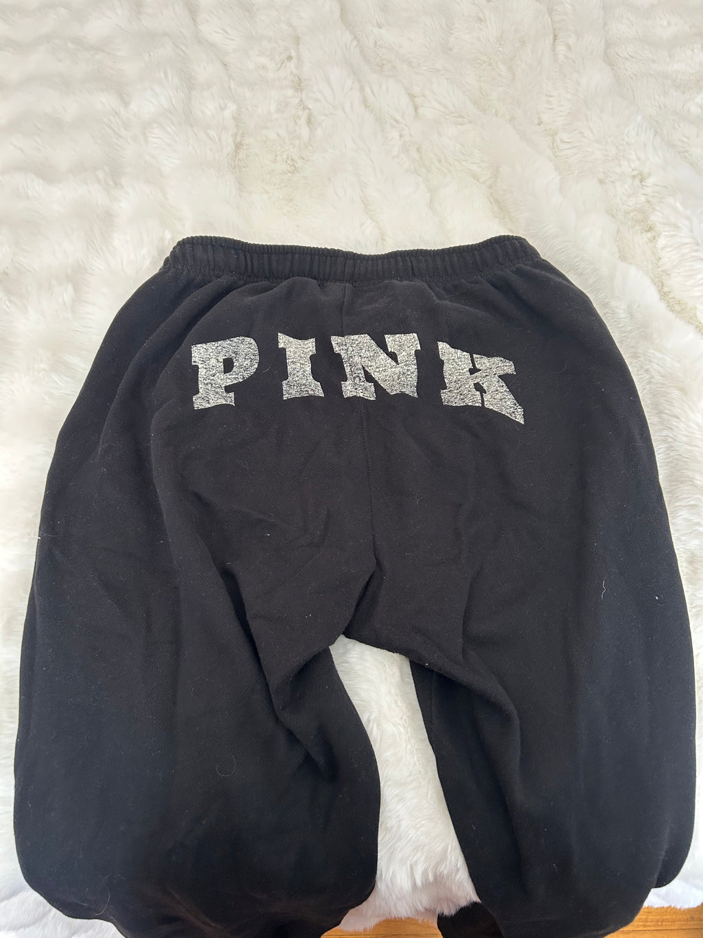 PINK joggers size L