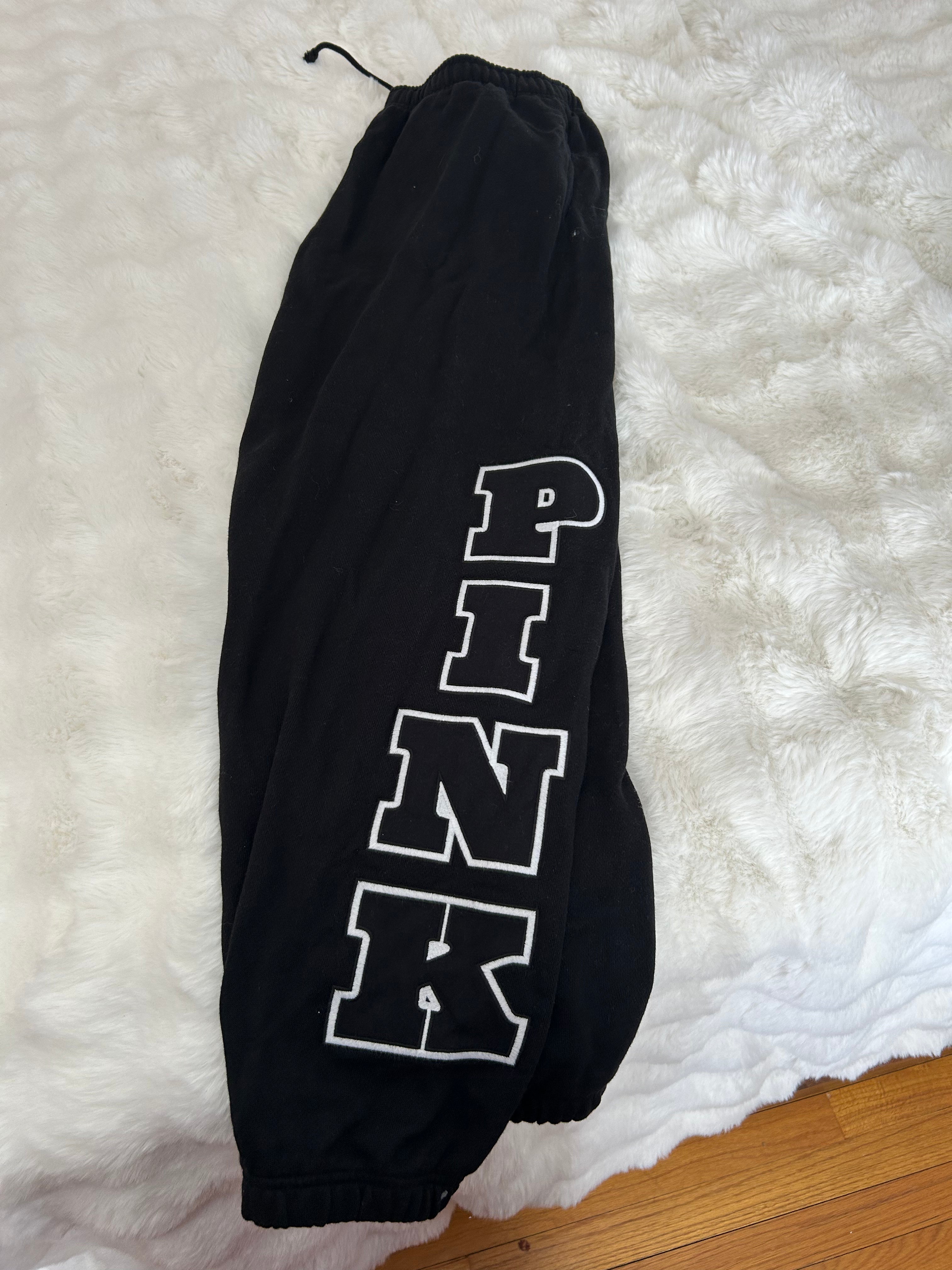 PINK joggers size M