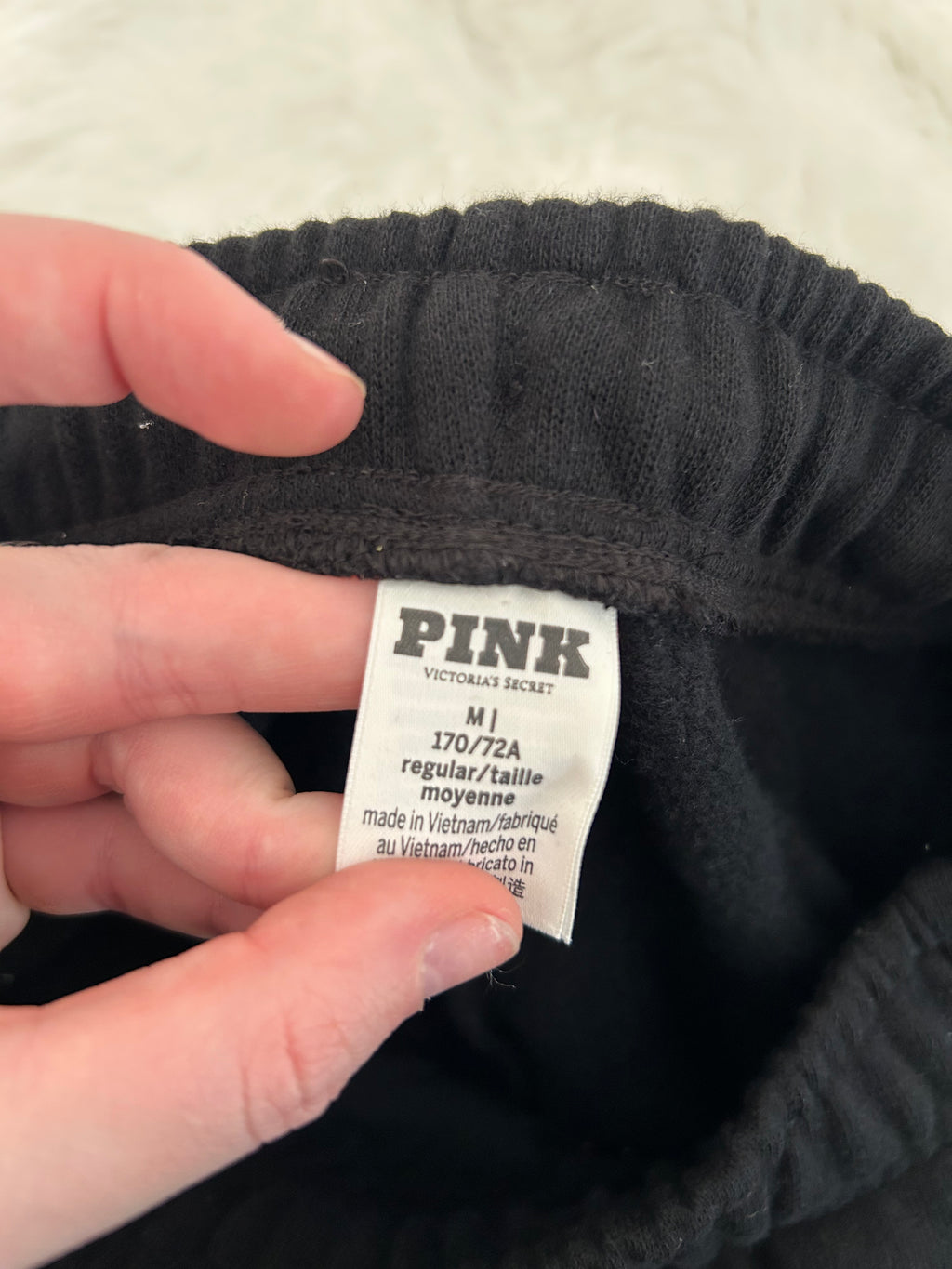 PINK joggers size M