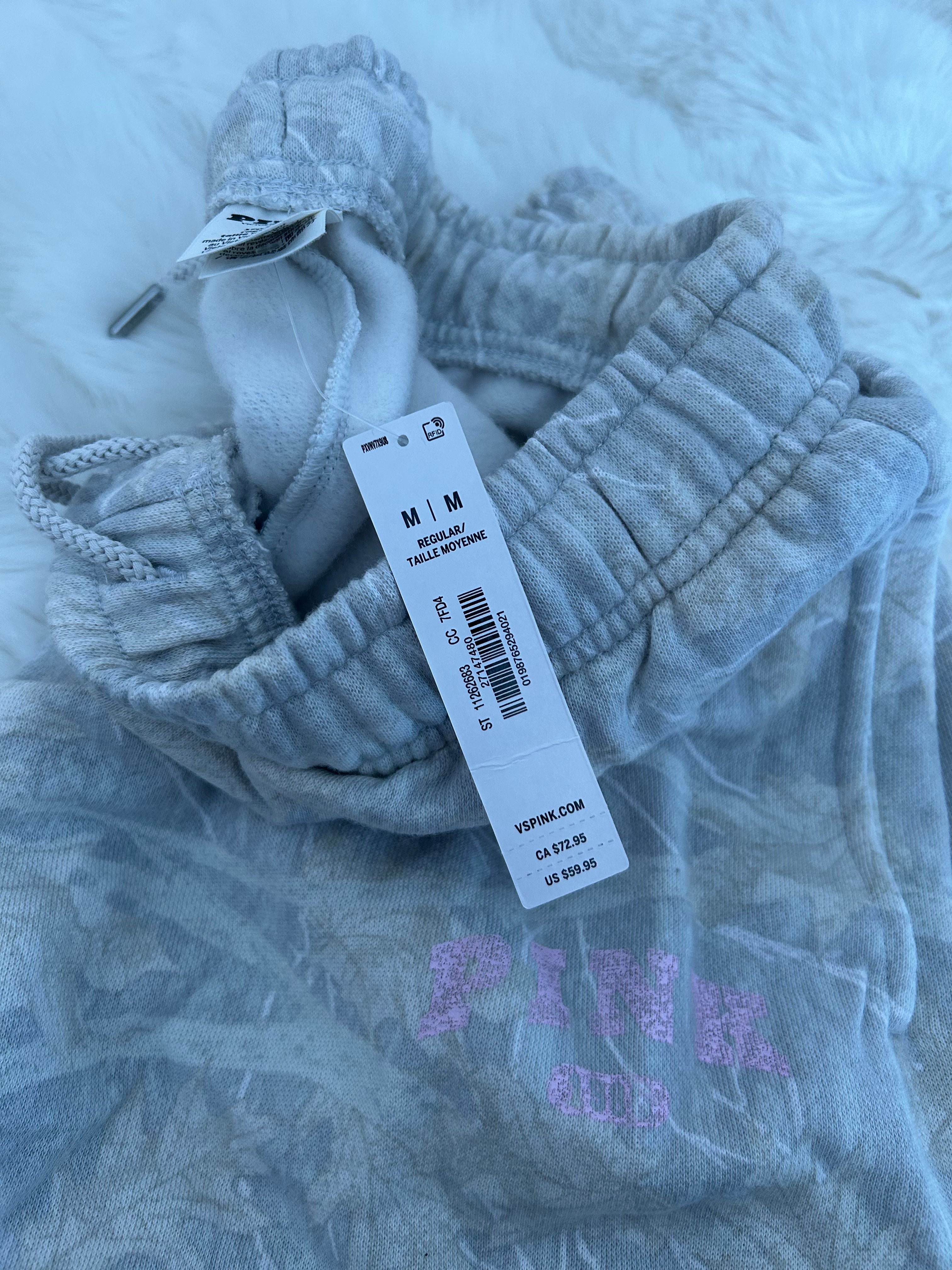 PINK joggers size M CAMO