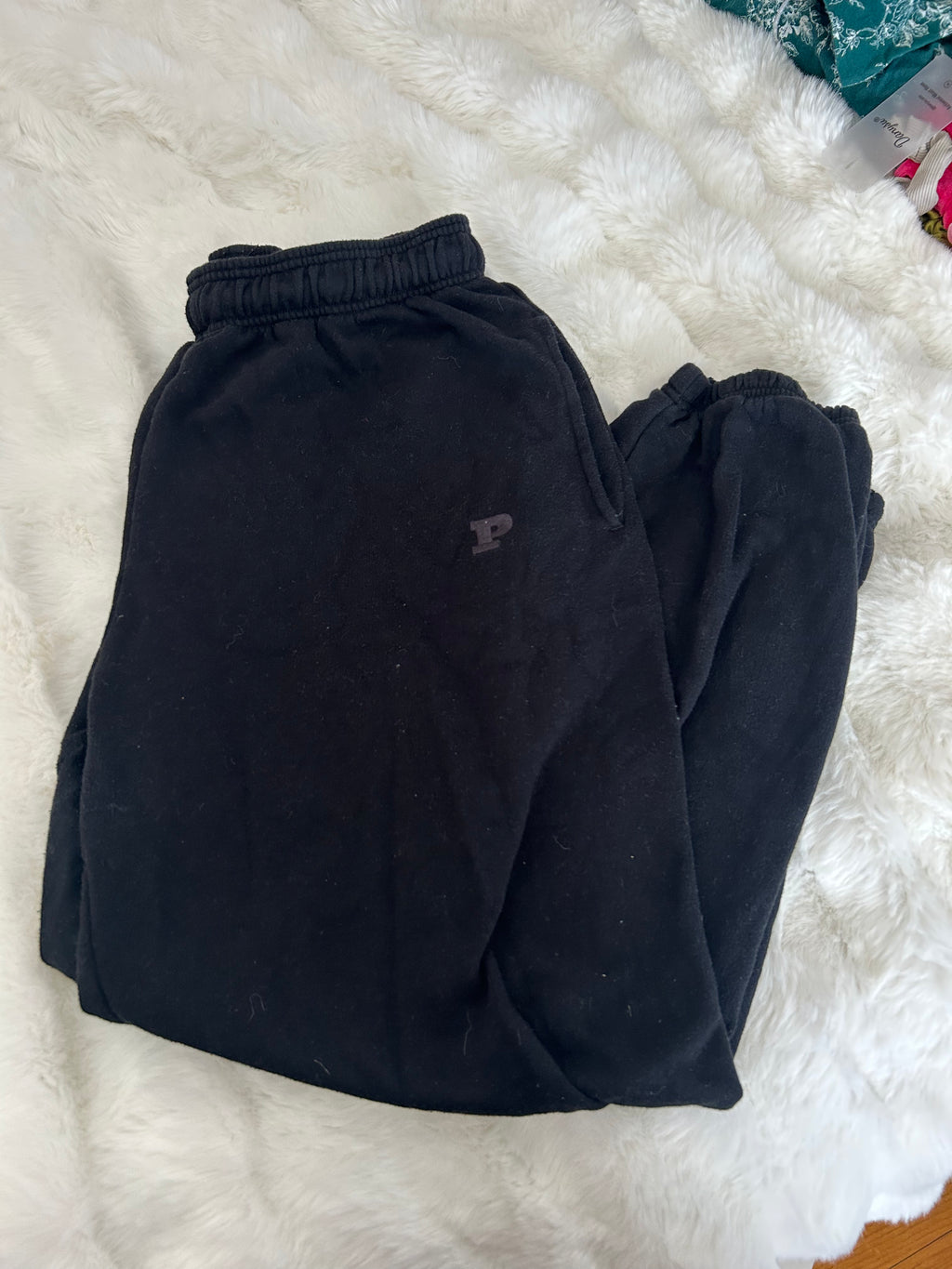 PINK joggers size M