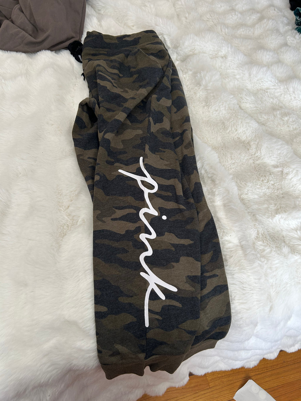 PINK joggers size XL