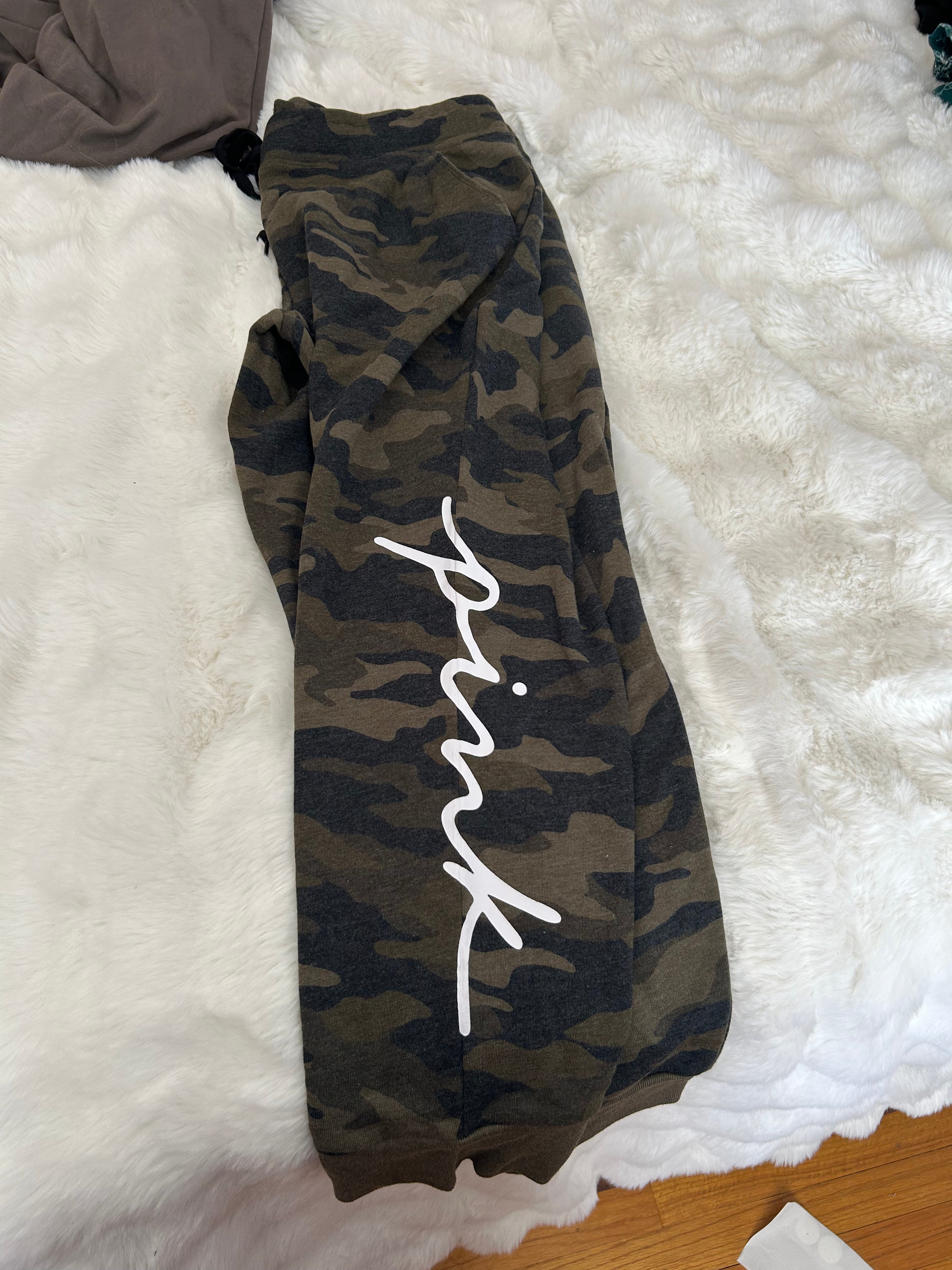 PINK joggers size XL