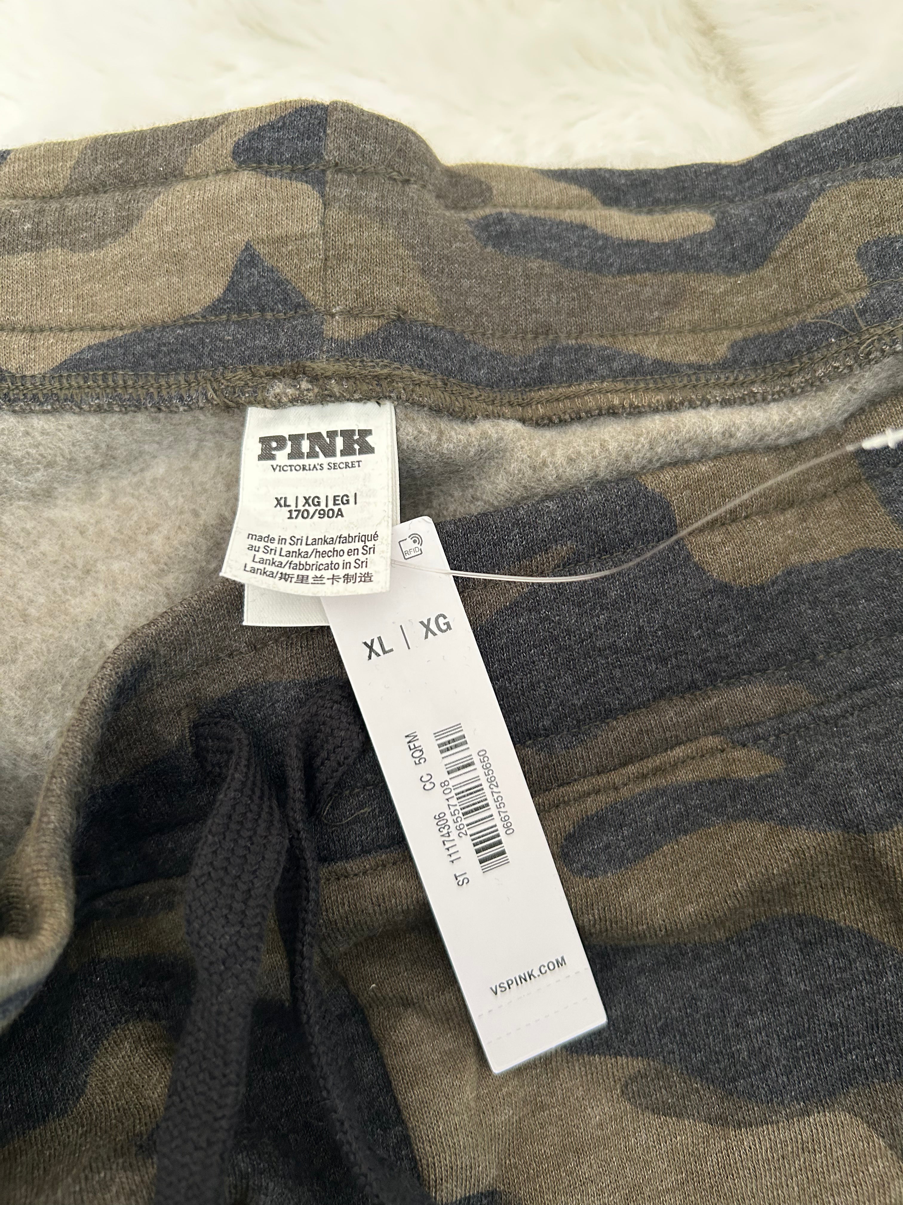 PINK joggers size XL