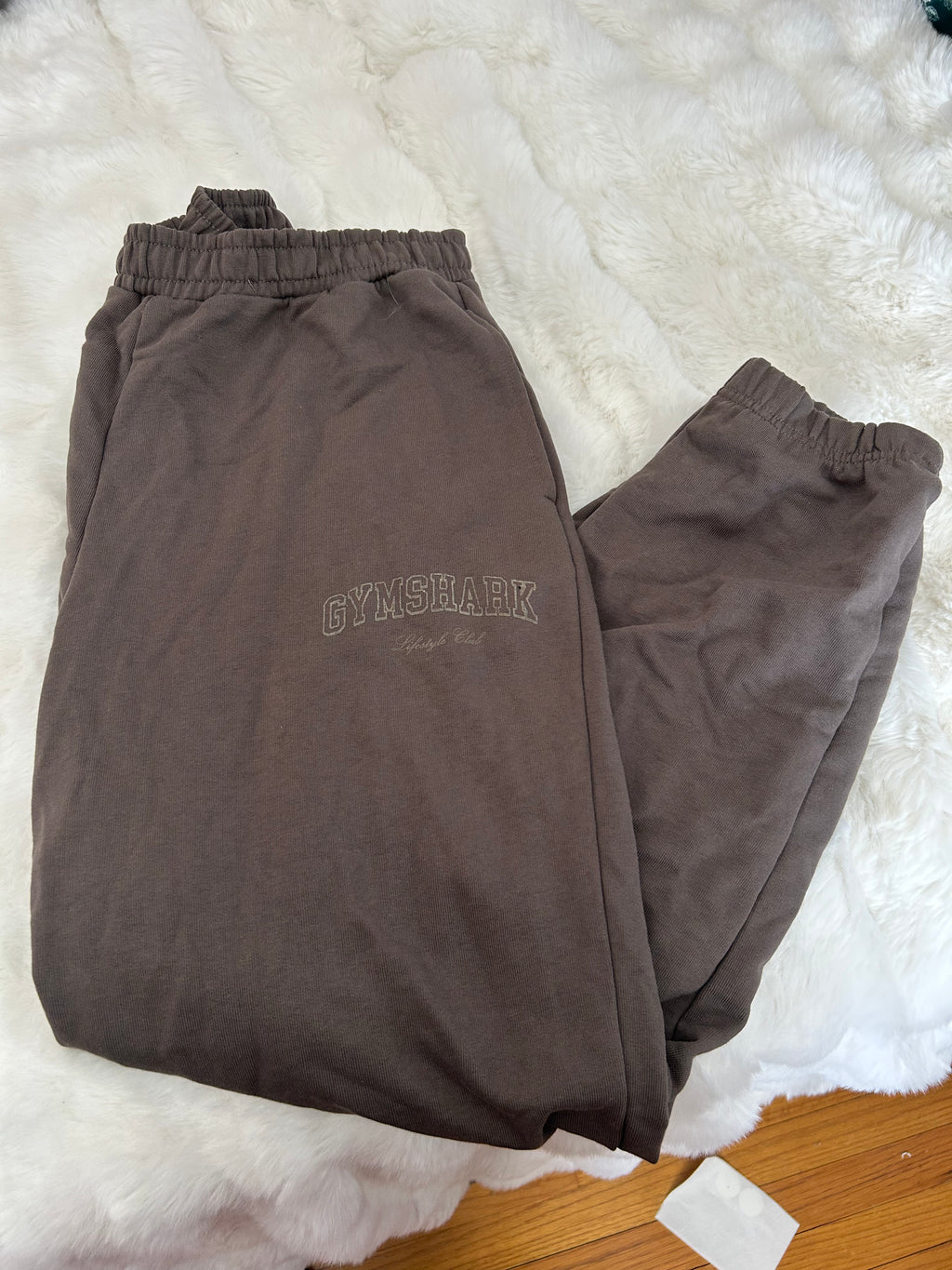 GYMSHARK JOGGERS SIZE M