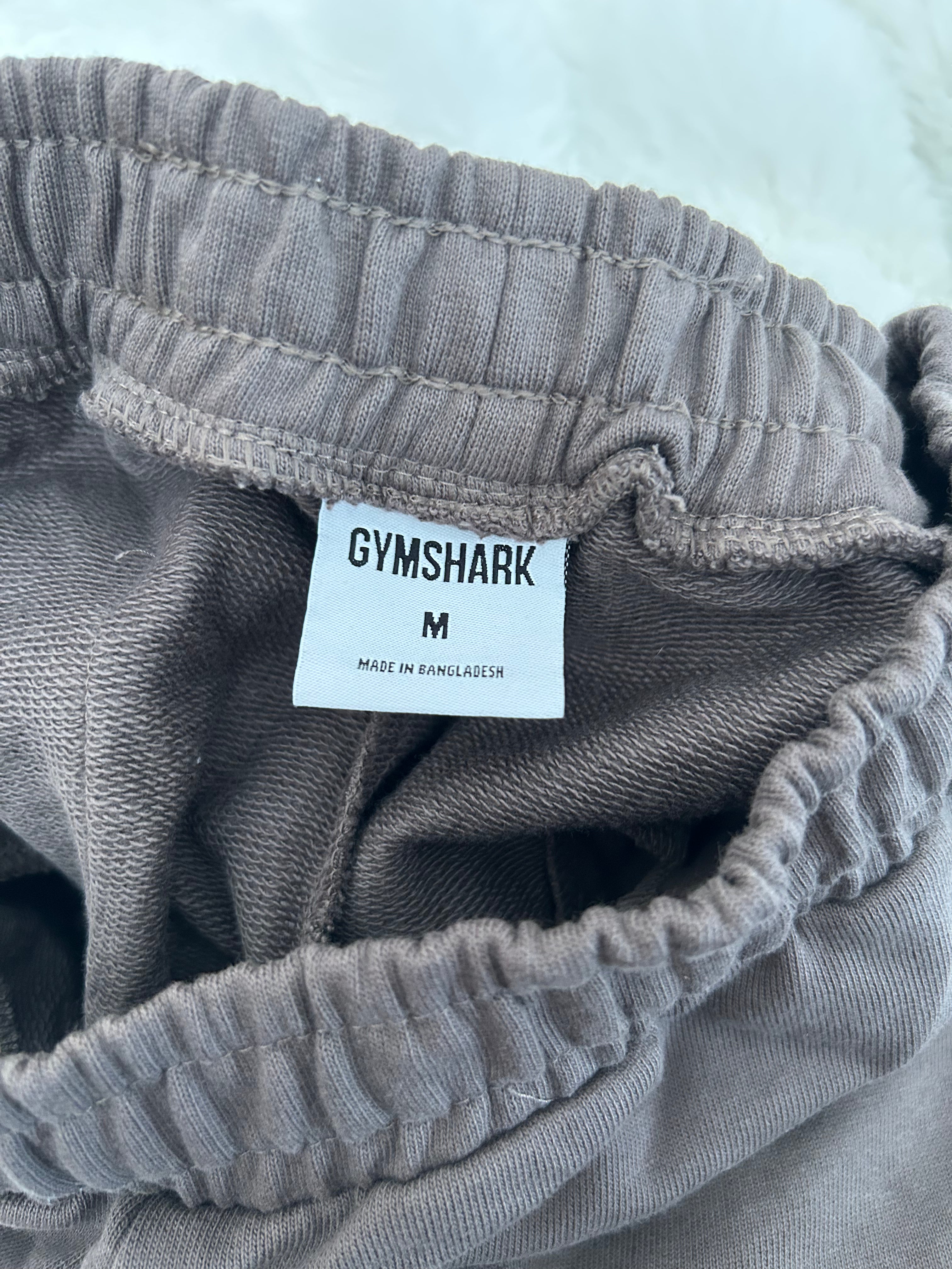 GYMSHARK JOGGERS SIZE M