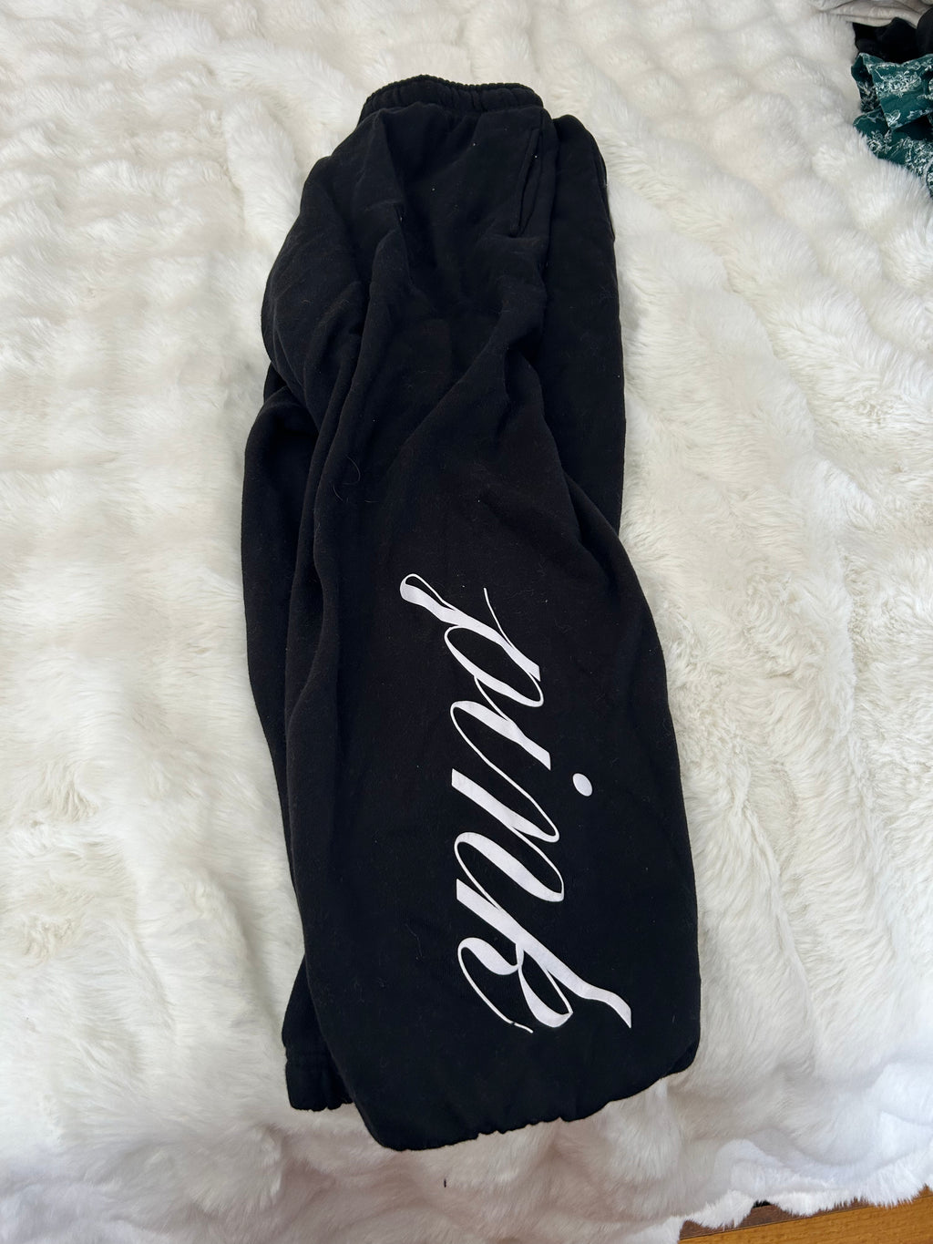 PINK joggers size L
