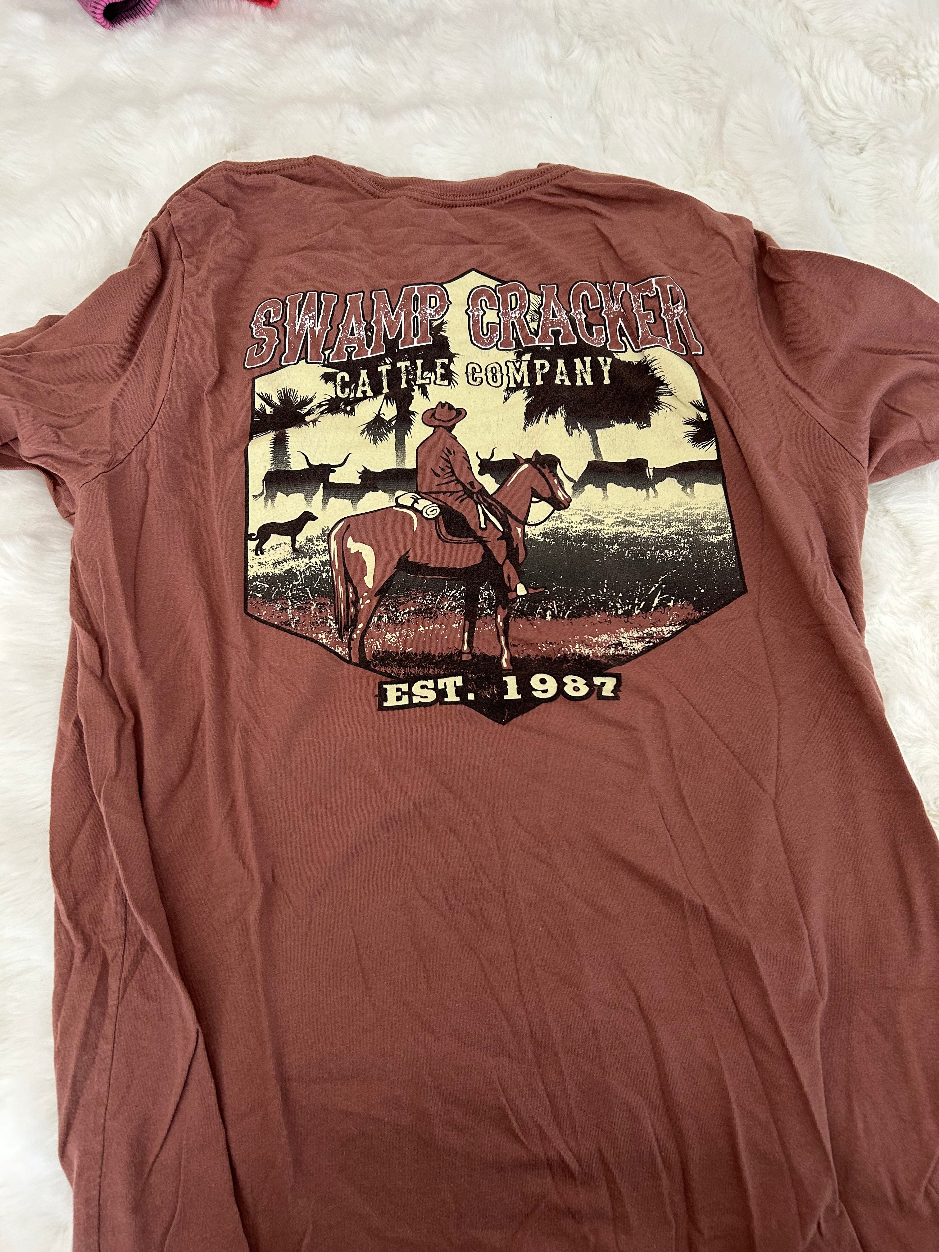 SWAMP CRACKER MENS L