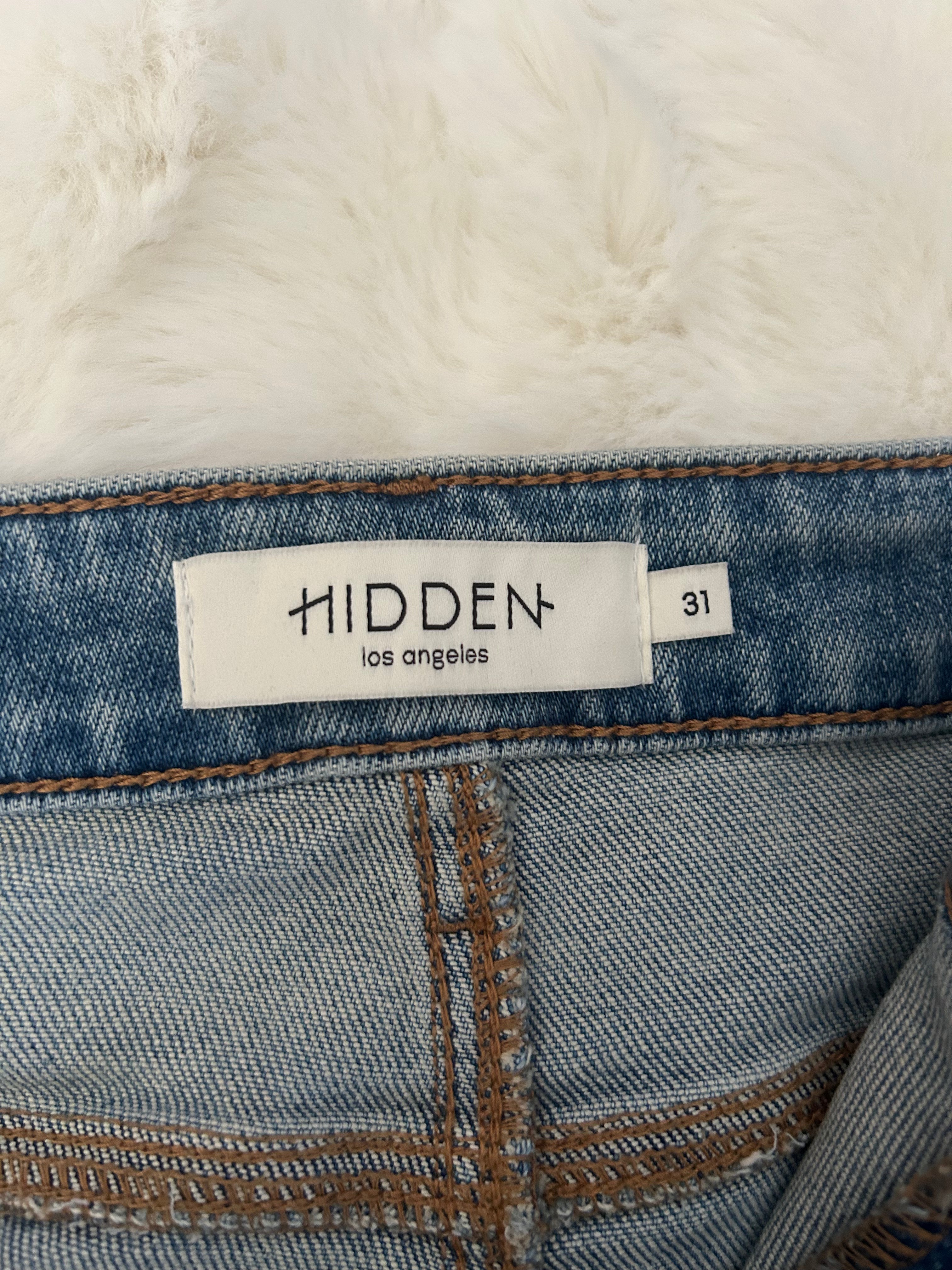 HIDDEN JEANS SIZE 31