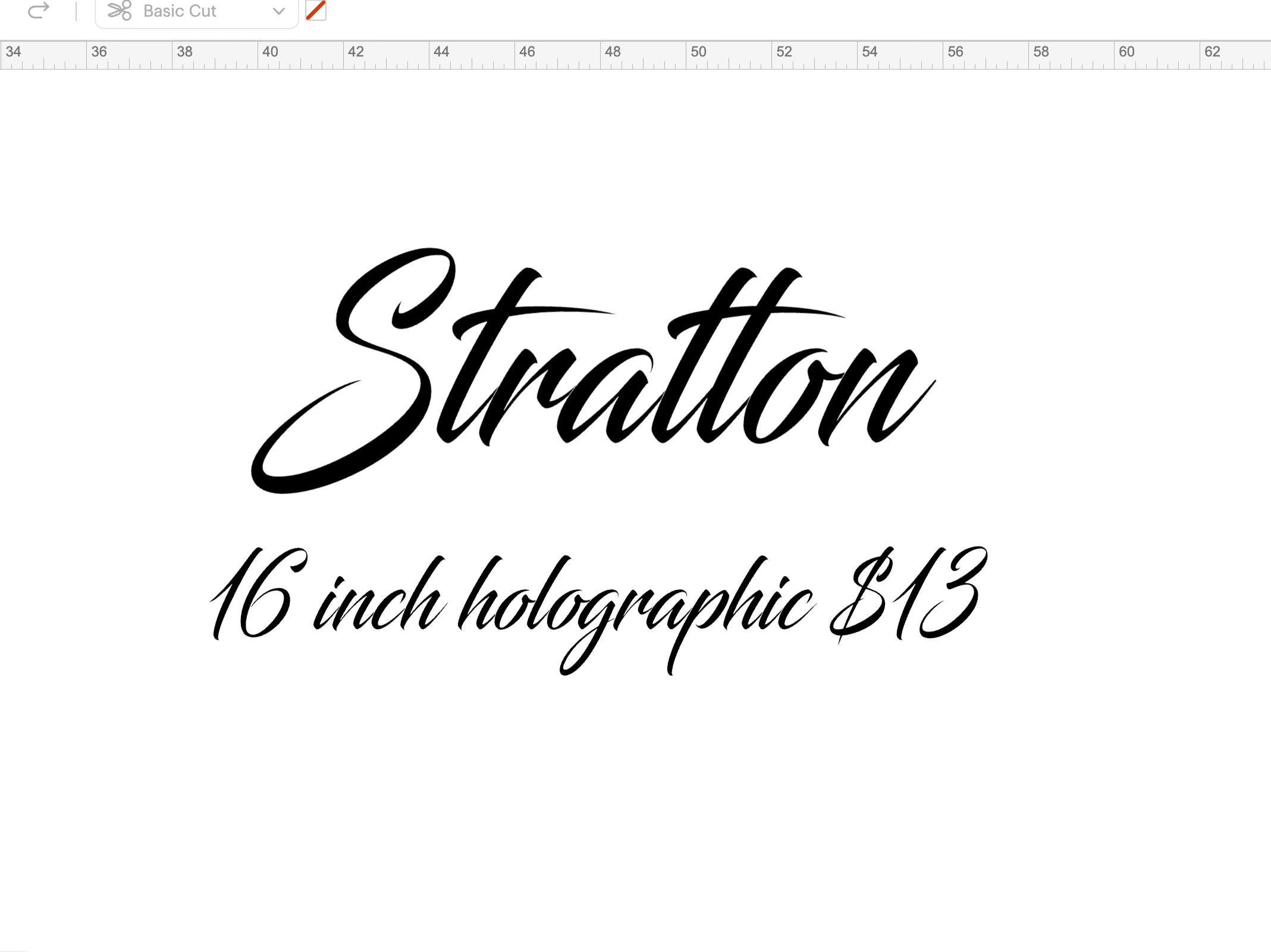 STRATTON CUSTOM