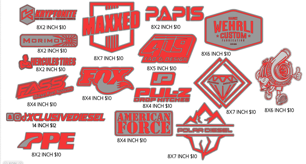 XCLUSIVEDIESEL customs