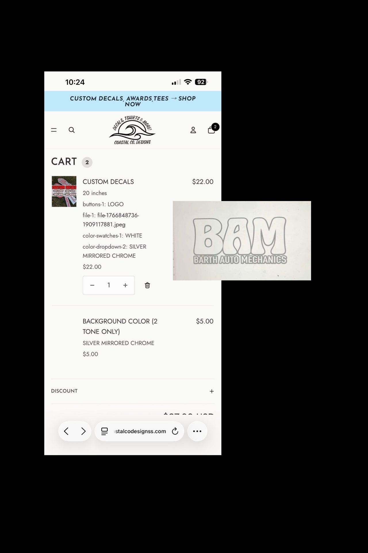 nick custom