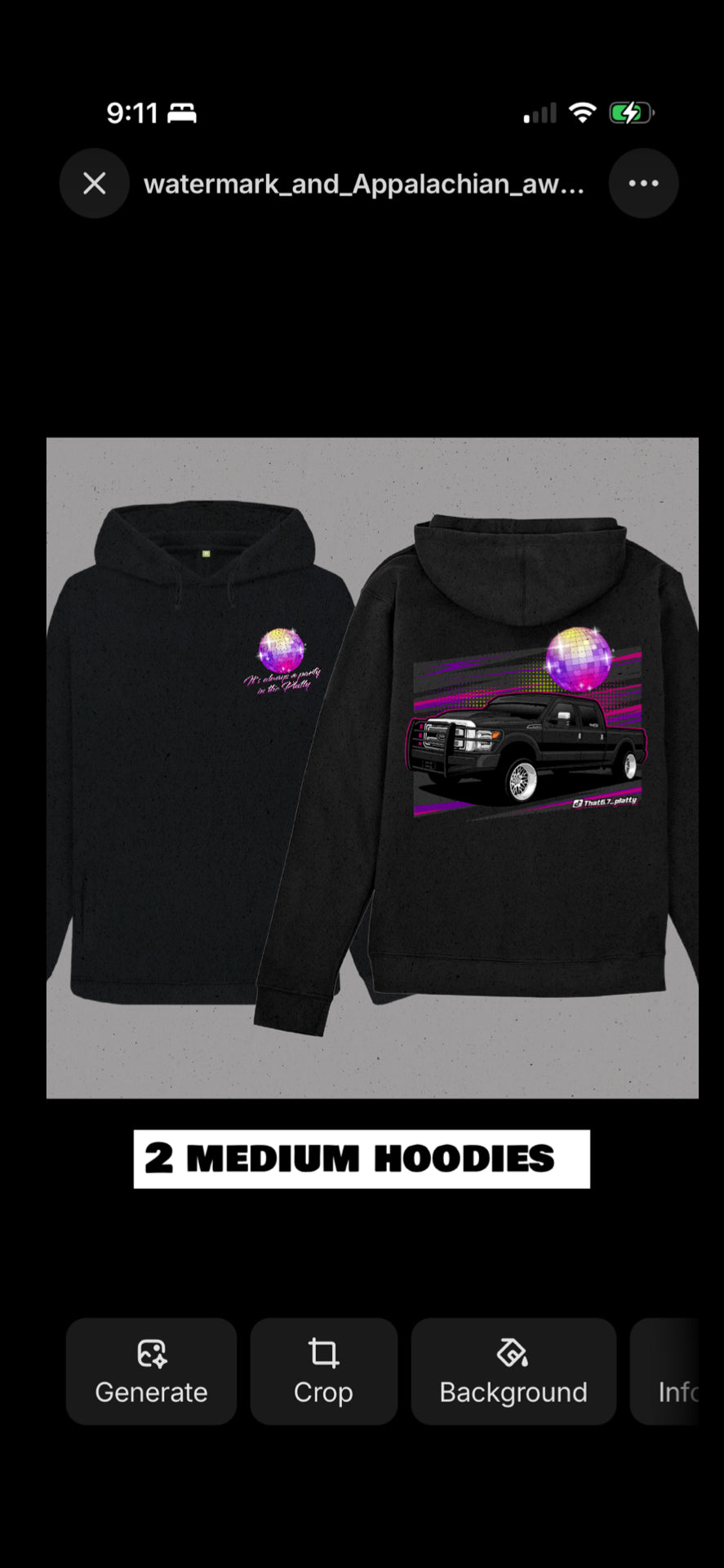 MATT hoodies