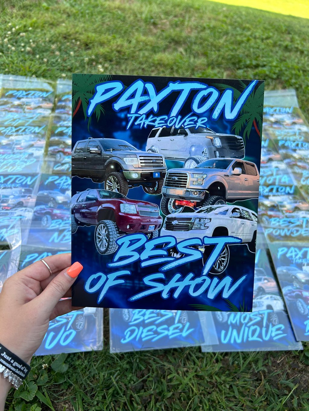 Custom Metal Awards (8x10 inches)