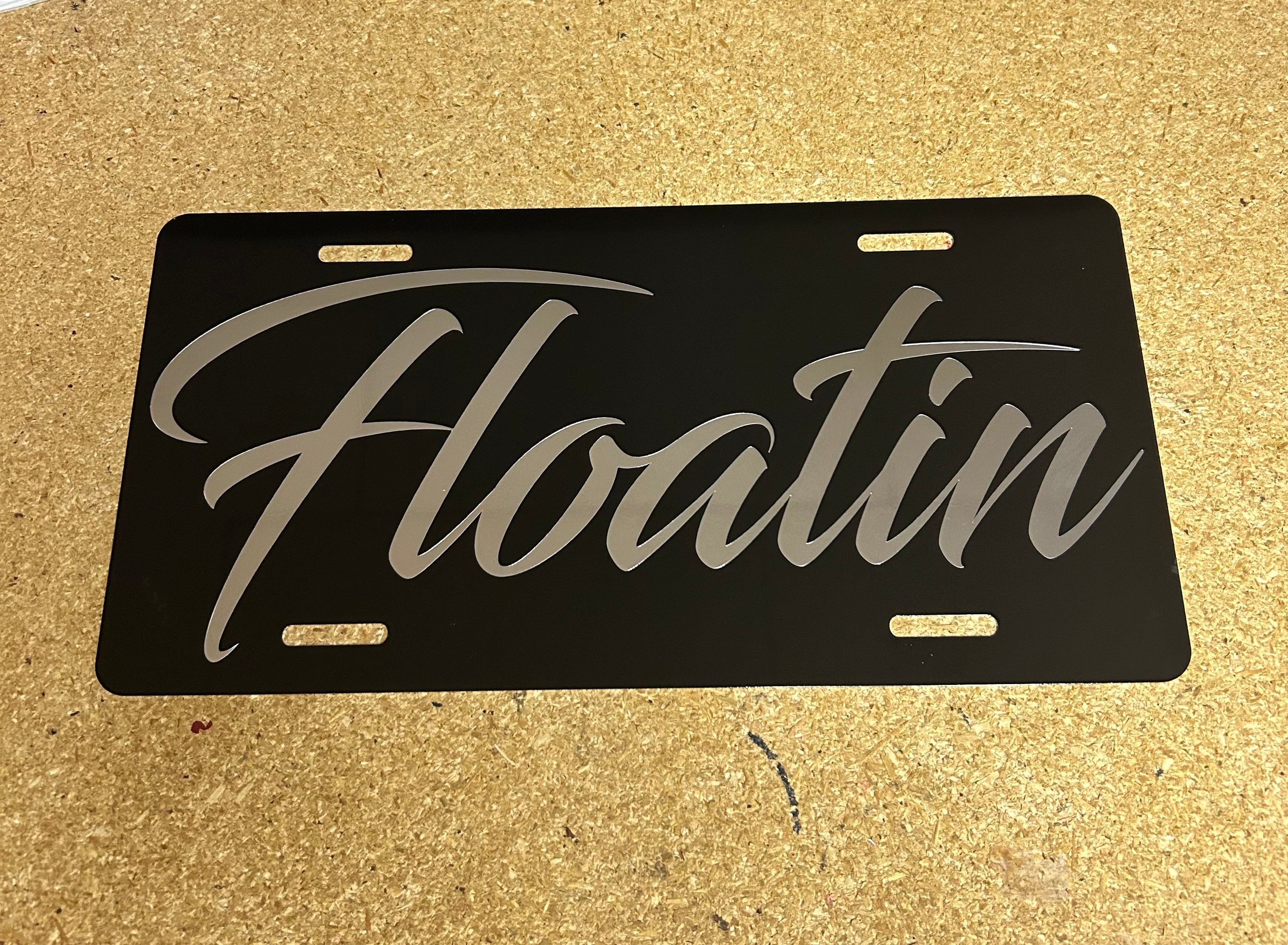 CUSTOM LICENSE PLATE