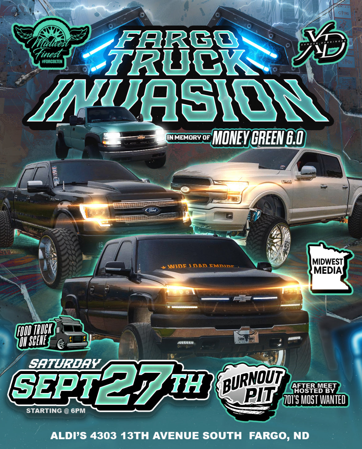 SHOW FLYER