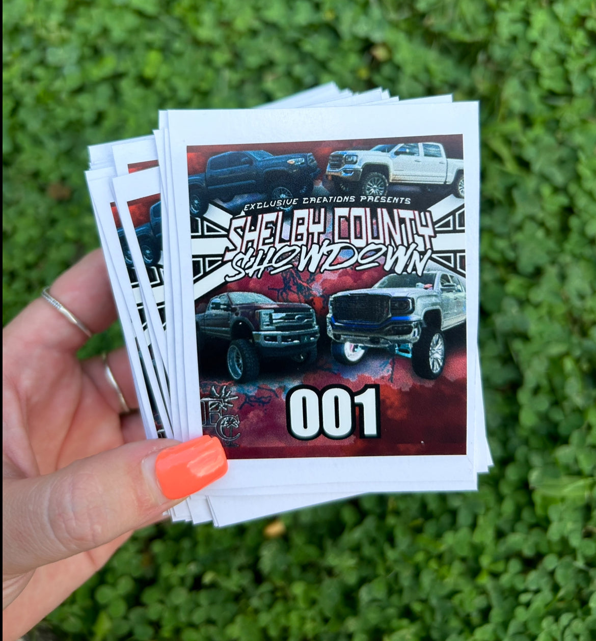 SHOW STICKERS