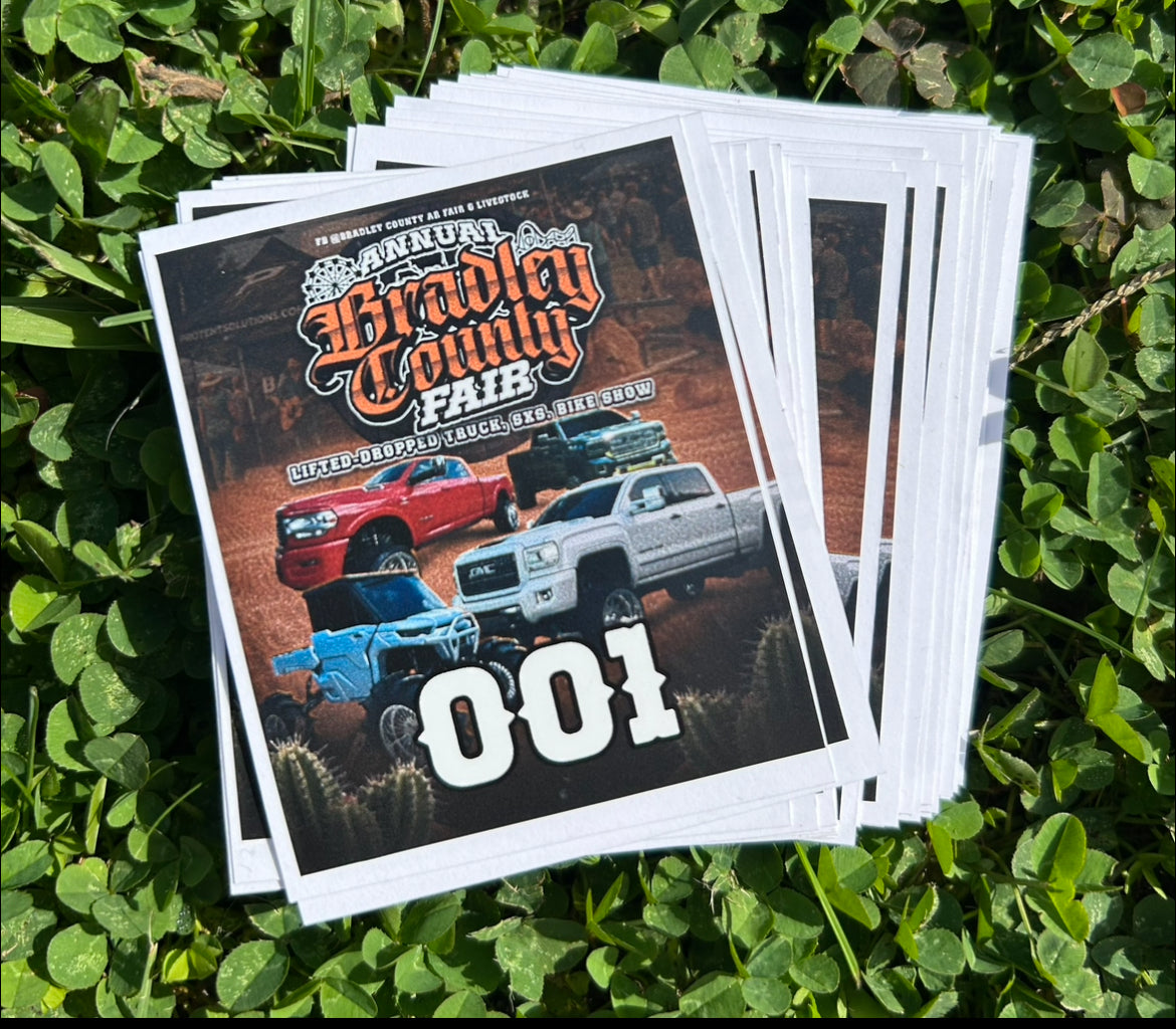 SHOW STICKERS