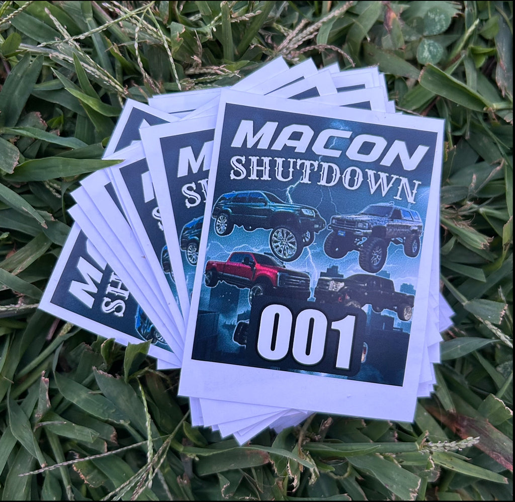 SHOW STICKERS