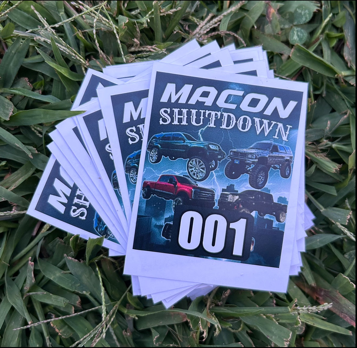 SHOW STICKERS